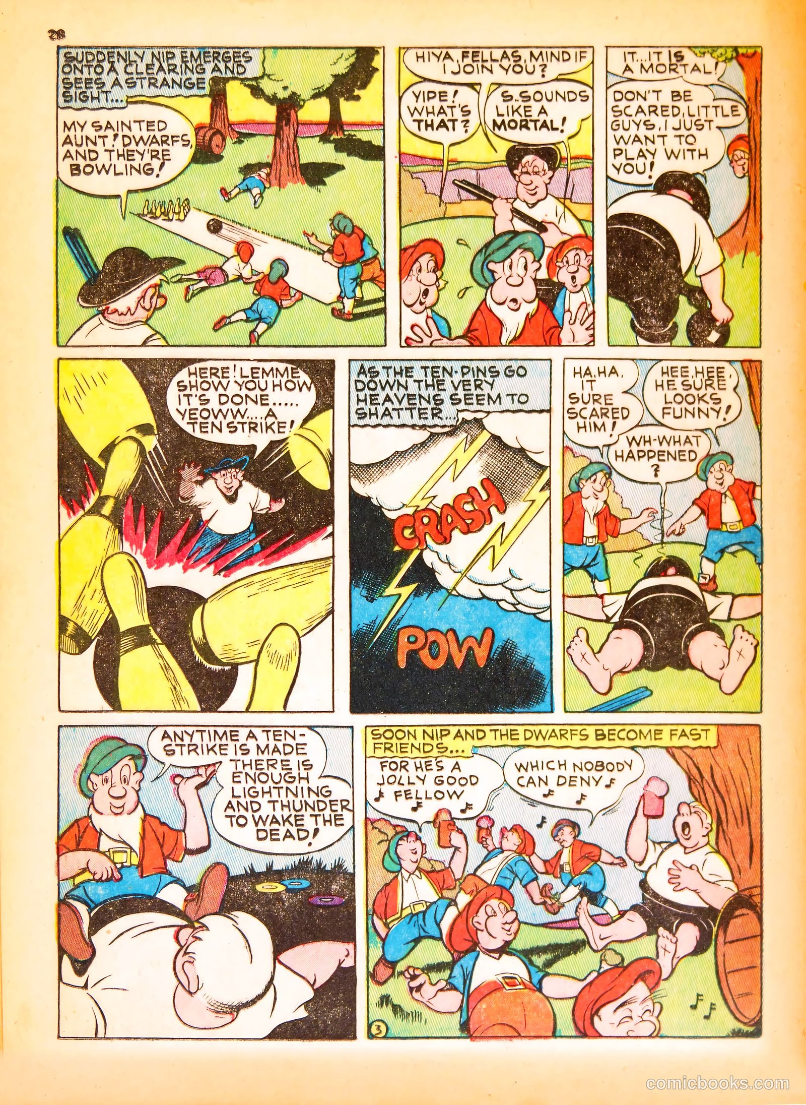 Pep Comics #27 (1942) — page 30 of 68