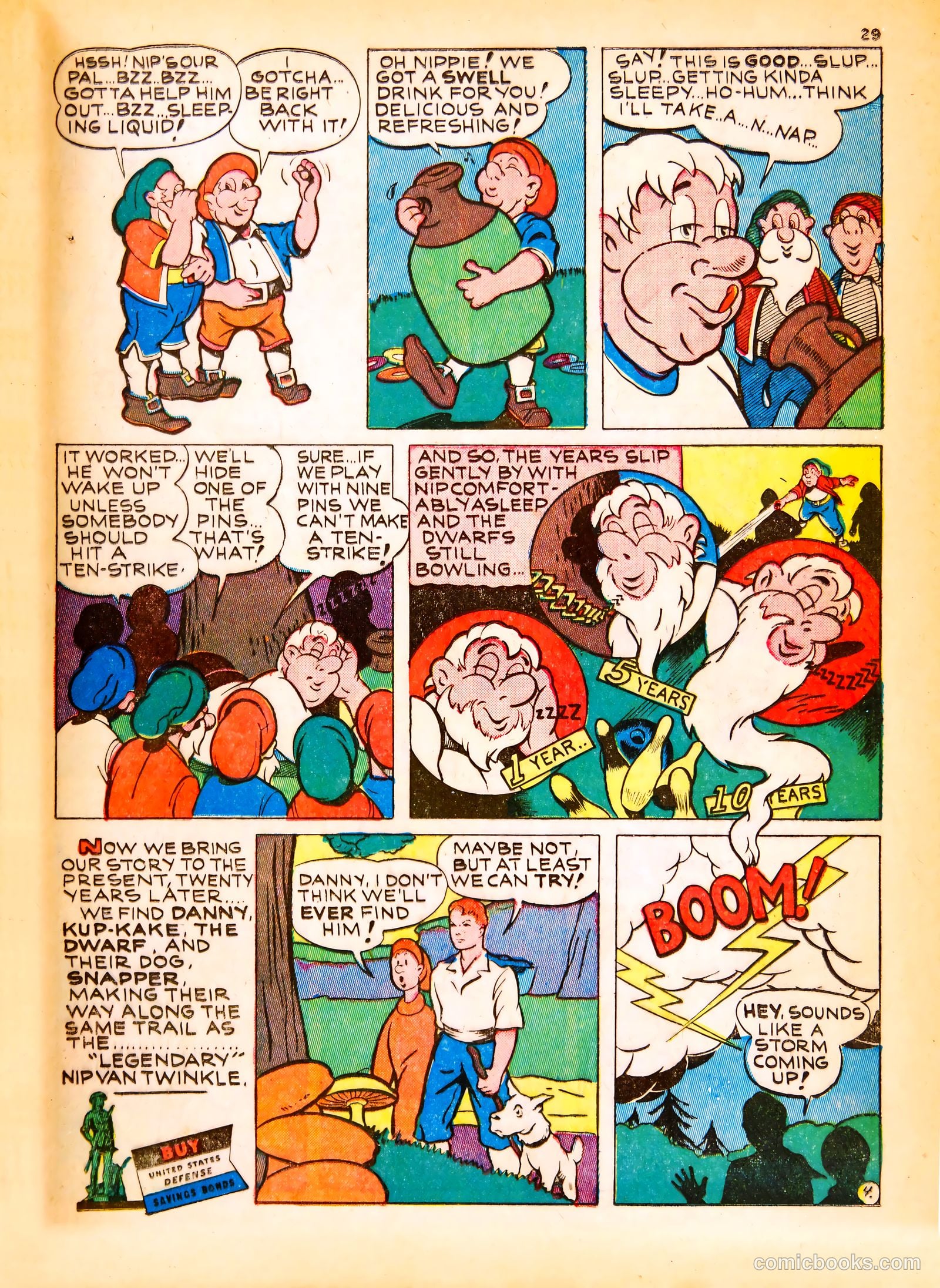 Pep Comics #27 (1942) — page 31 of 68