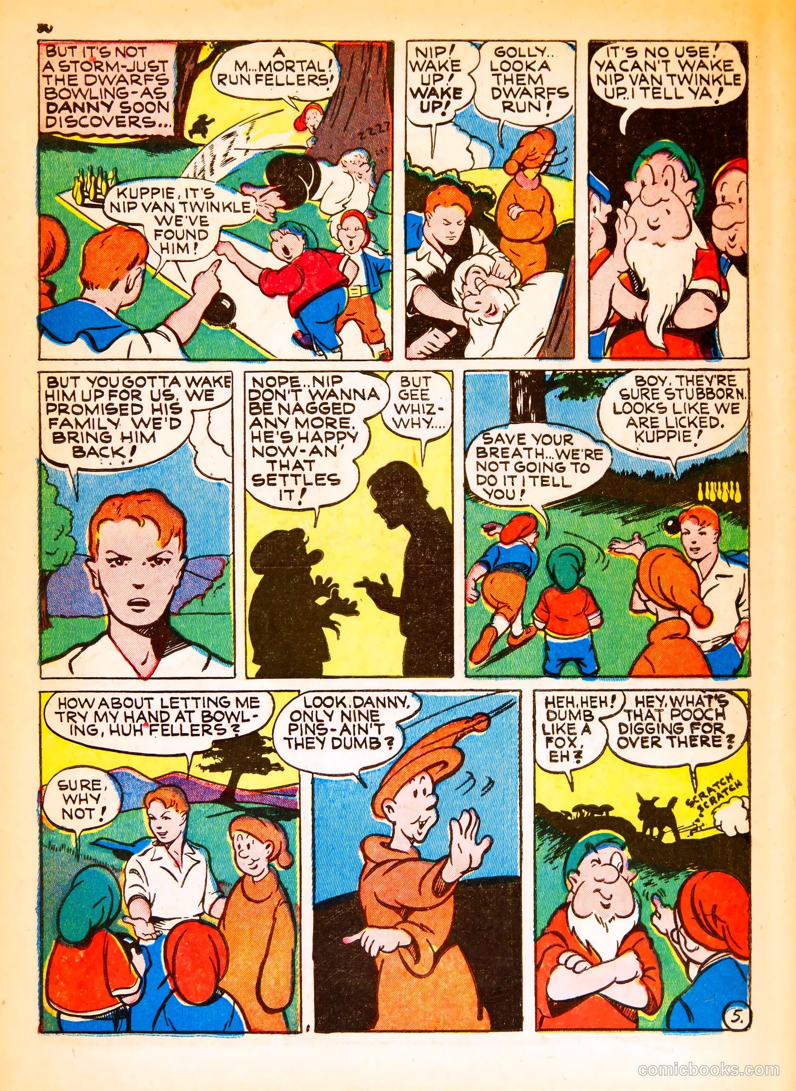 Pep Comics #27 (1942) — page 32 of 68