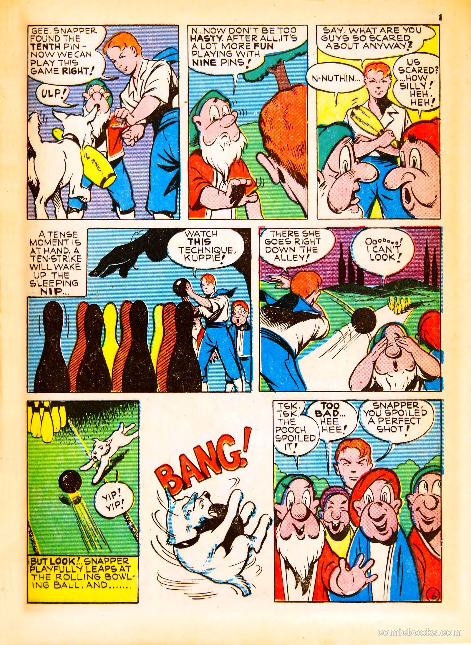 Pep Comics #27 (1942) — page 33 of 68
