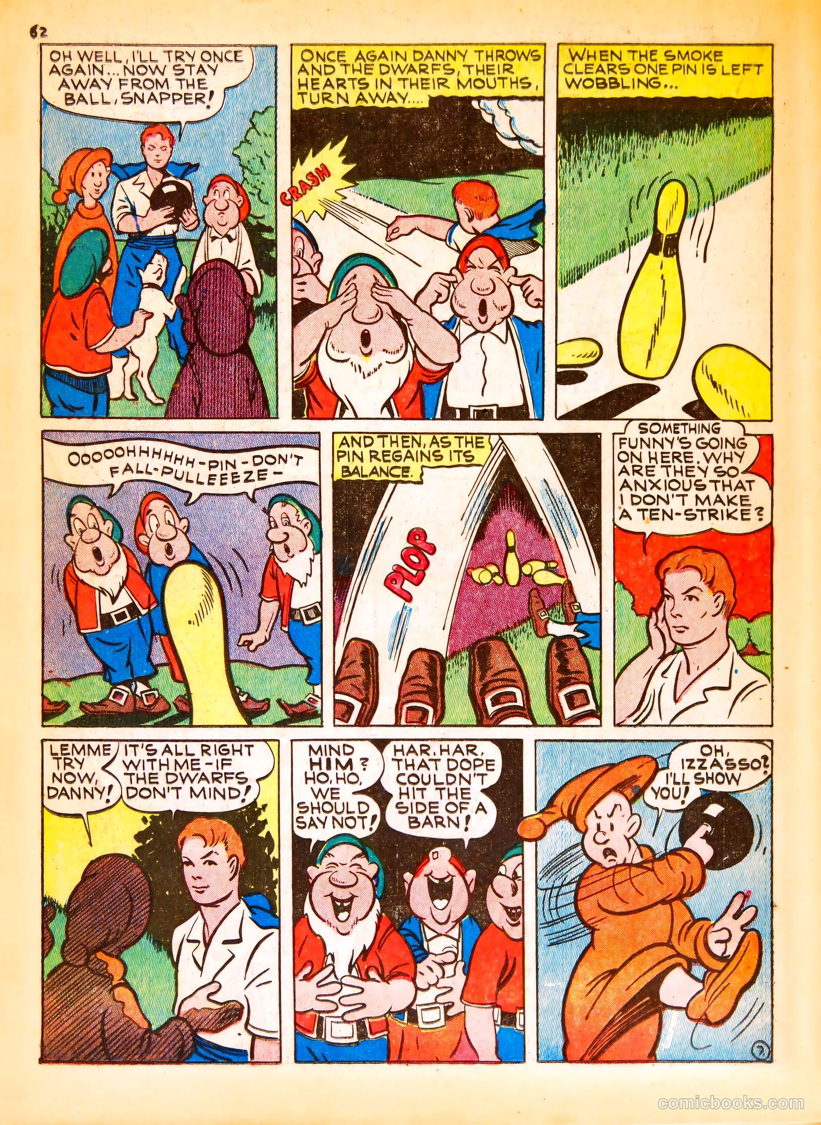 Pep Comics #27 (1942) — page 34 of 68