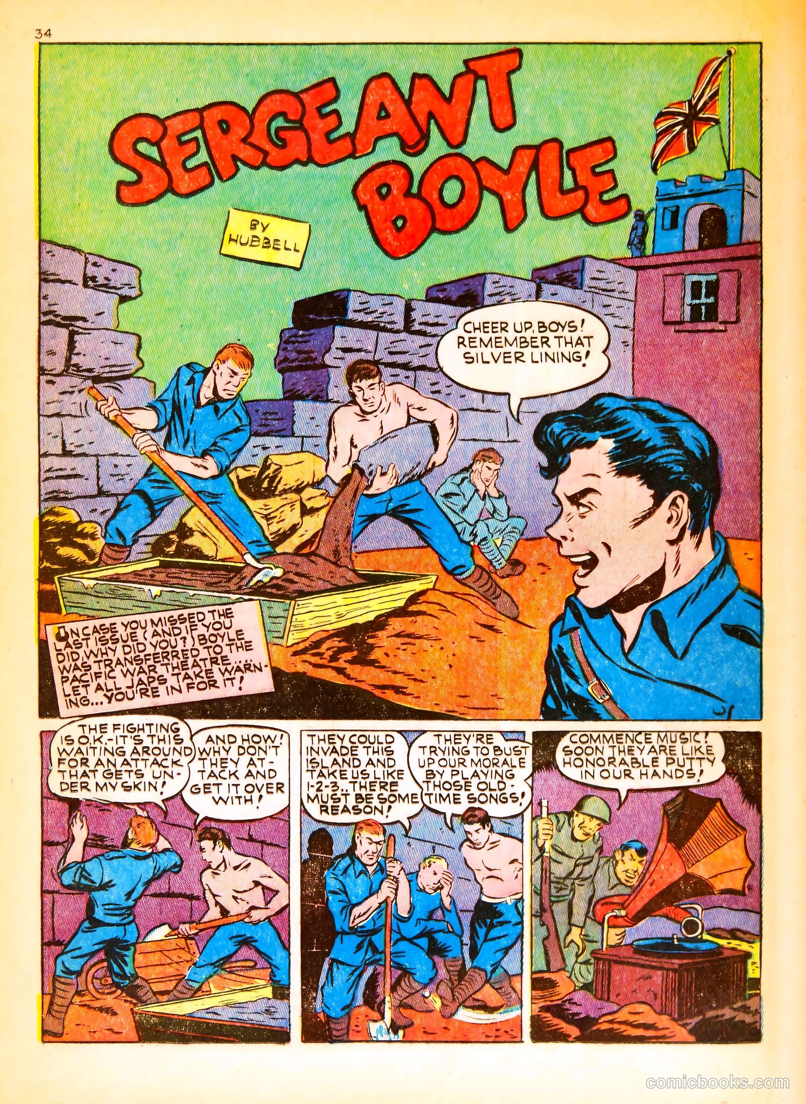 Pep Comics #27 (1942) — page 36 of 68
