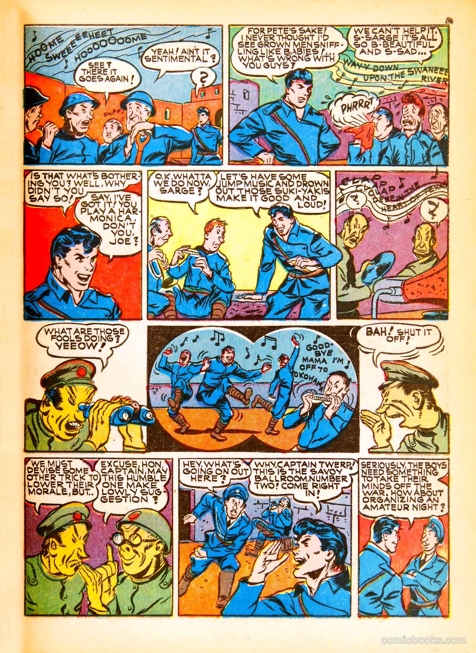 Pep Comics #27 (1942) — page 37 of 68