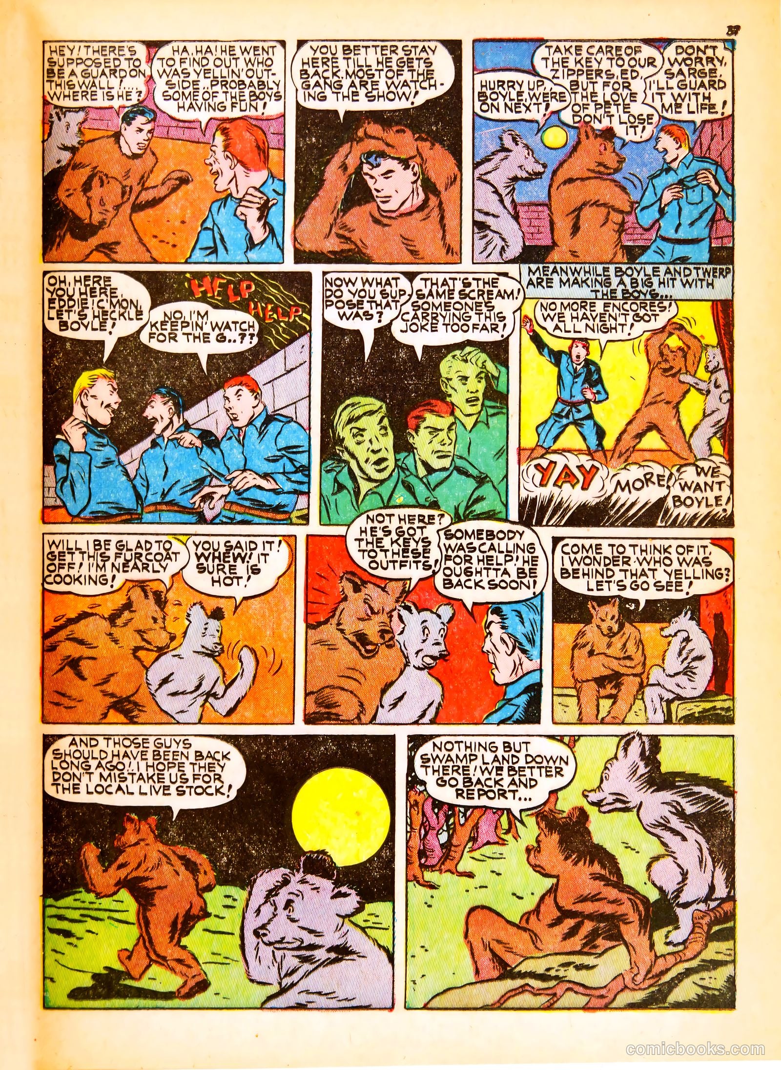 Pep Comics #27 (1942) — page 39 of 68