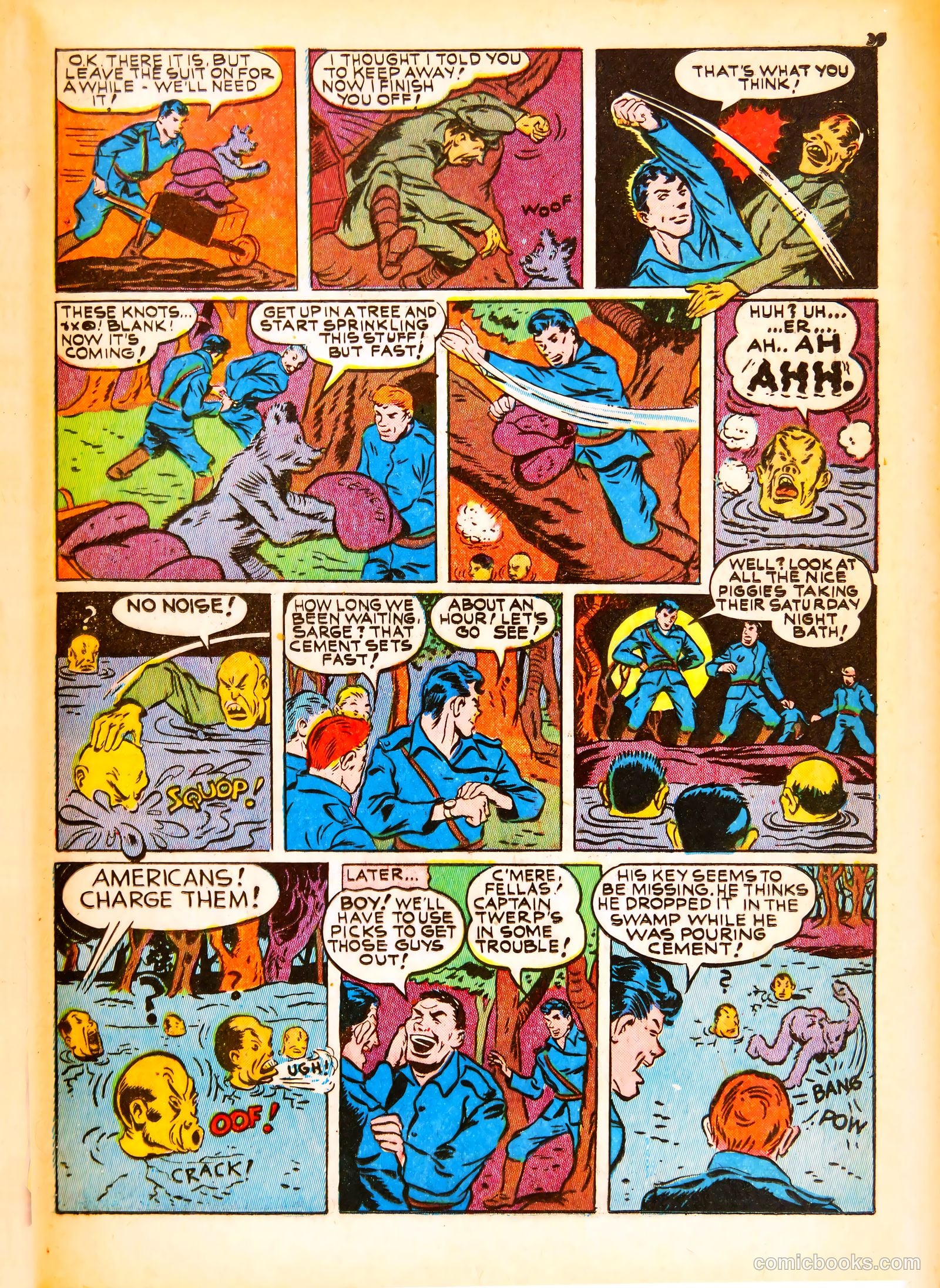 Pep Comics #27 (1942) — page 41 of 68