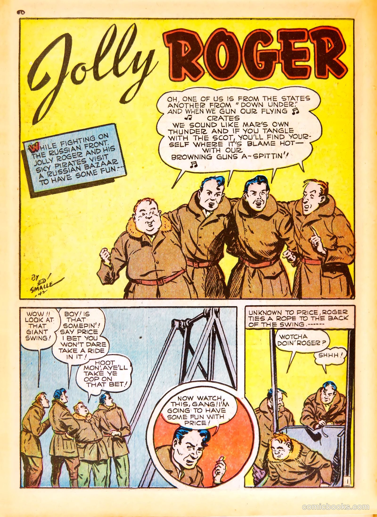 Pep Comics #27 (1942) — page 42 of 68