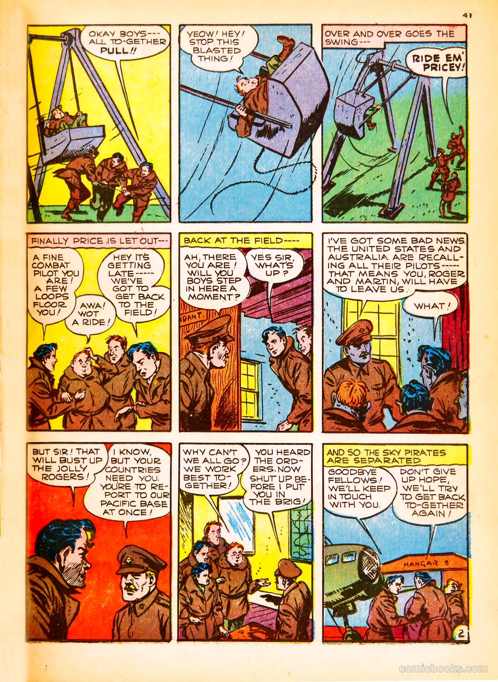 Pep Comics #27 (1942) — page 43 of 68