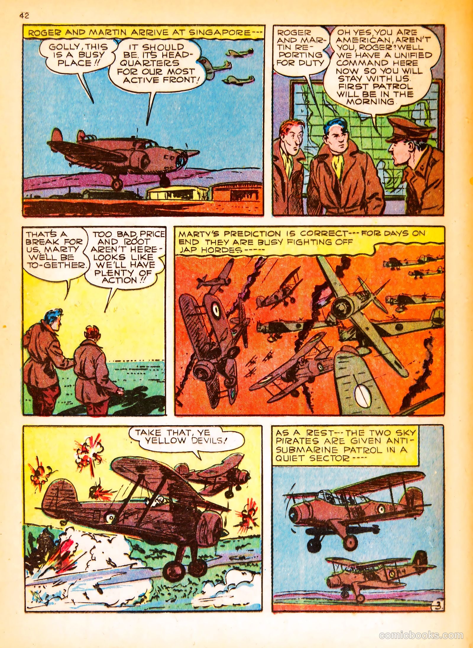 Pep Comics #27 (1942) — page 44 of 68