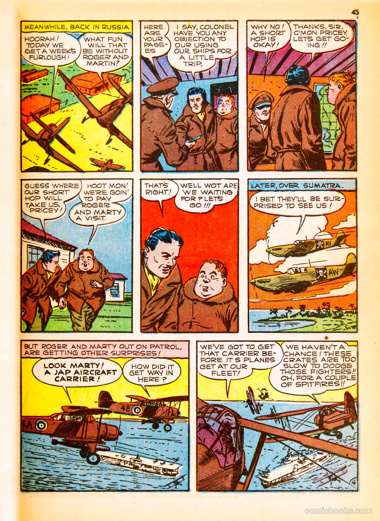 Pep Comics #27 (1942) — page 45 of 68