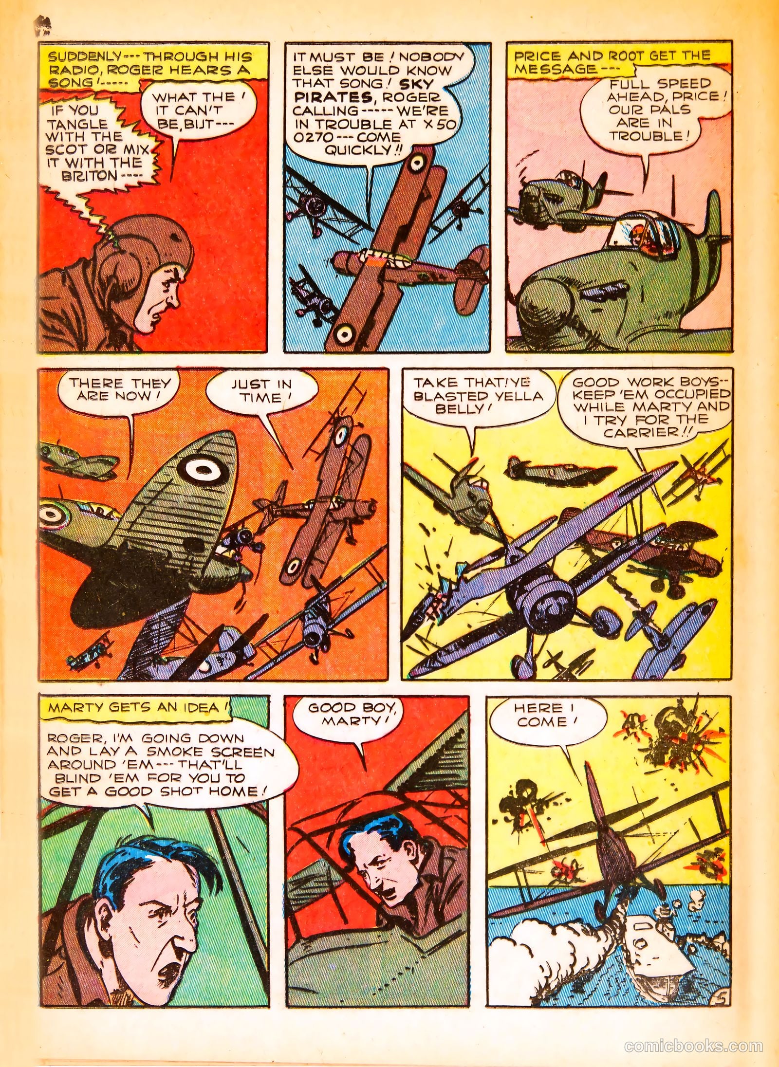 Pep Comics #27 (1942) — page 46 of 68