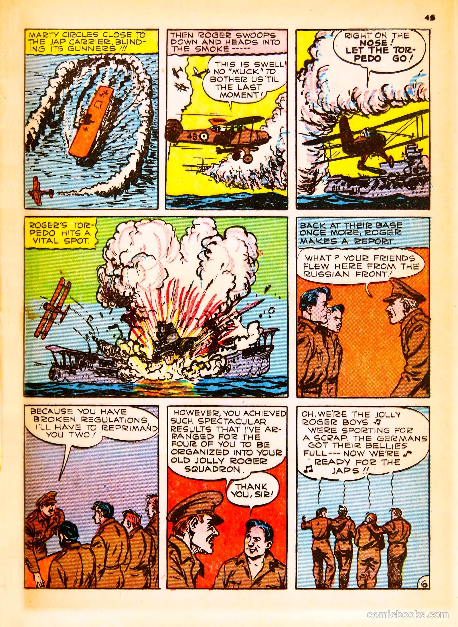 Pep Comics #27 (1942) — page 47 of 68