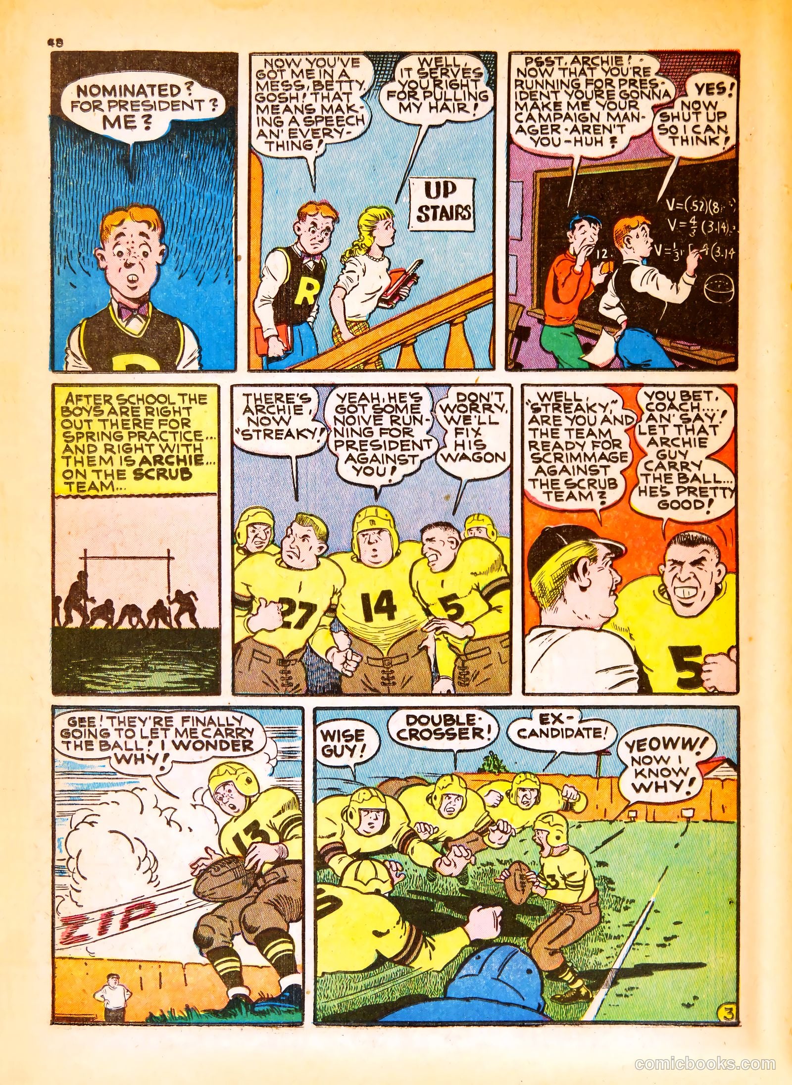 Pep Comics #27 (1942) — page 50 of 68