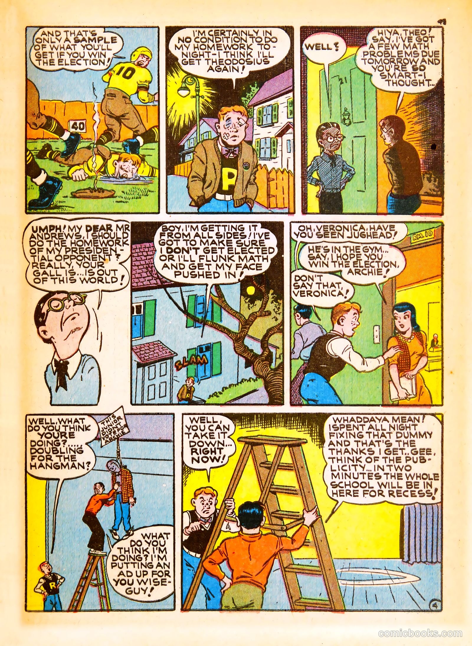 Pep Comics #27 (1942) — page 51 of 68