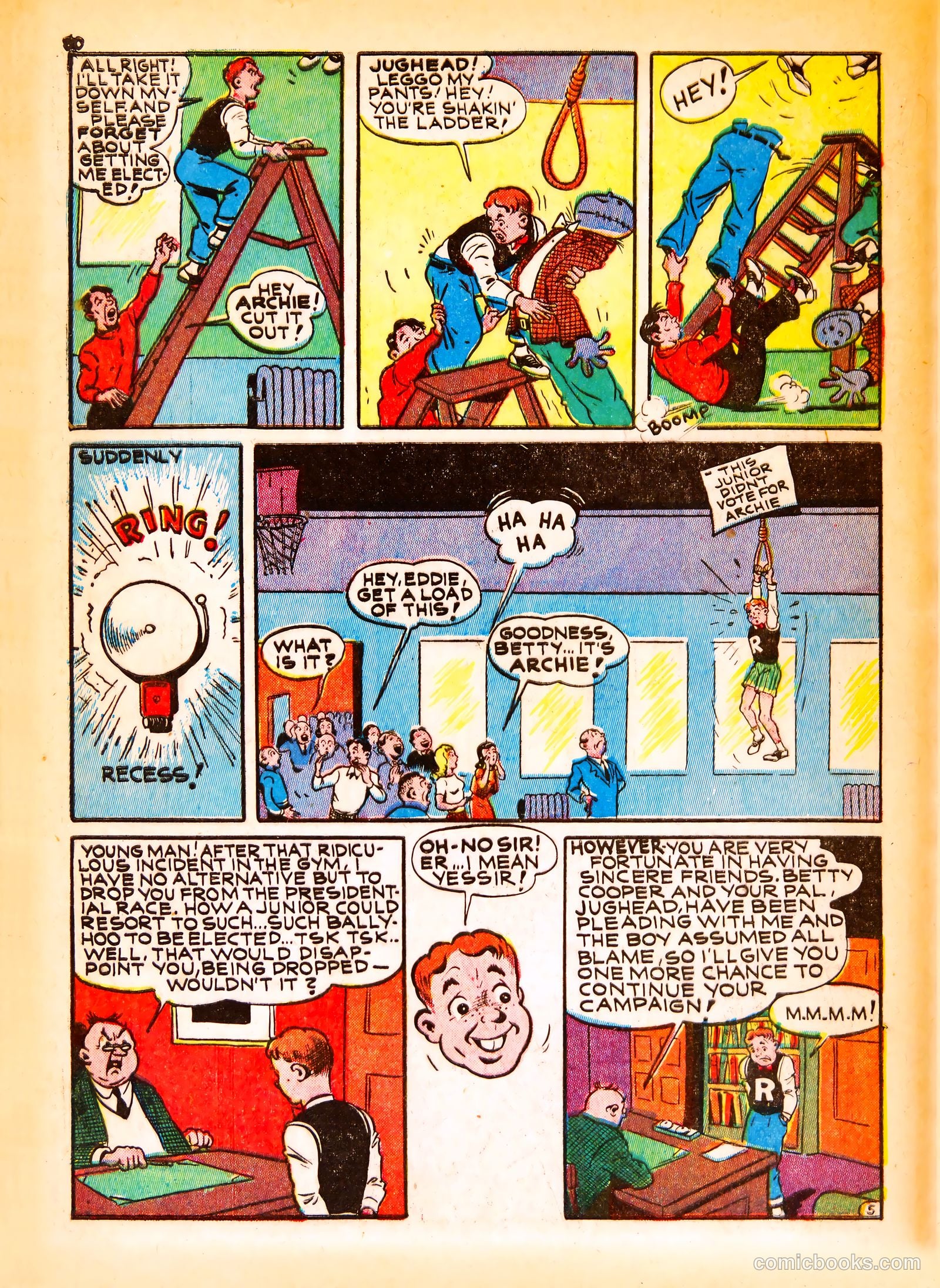 Pep Comics #27 (1942) — page 52 of 68