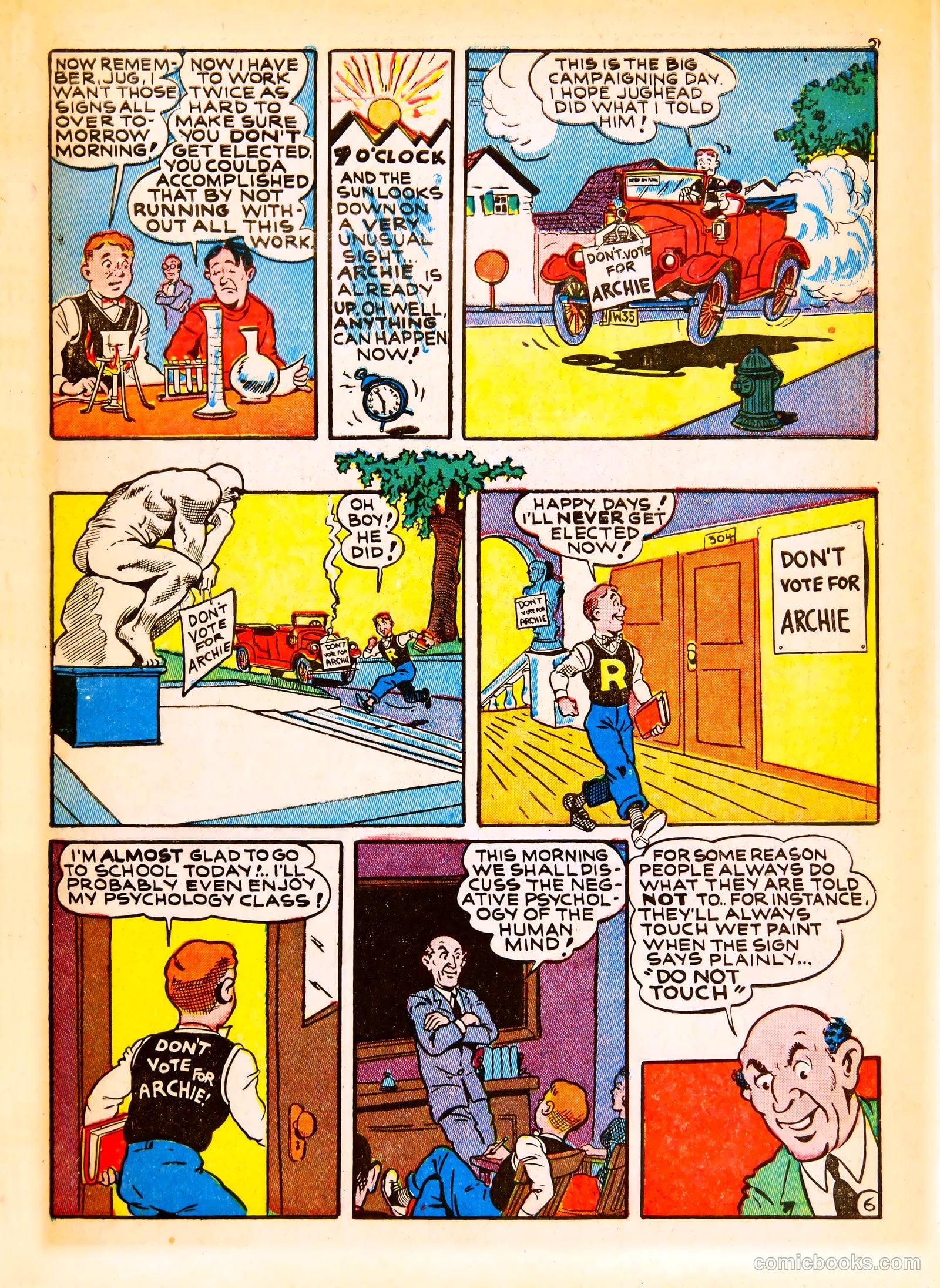 Pep Comics #27 (1942) — page 53 of 68