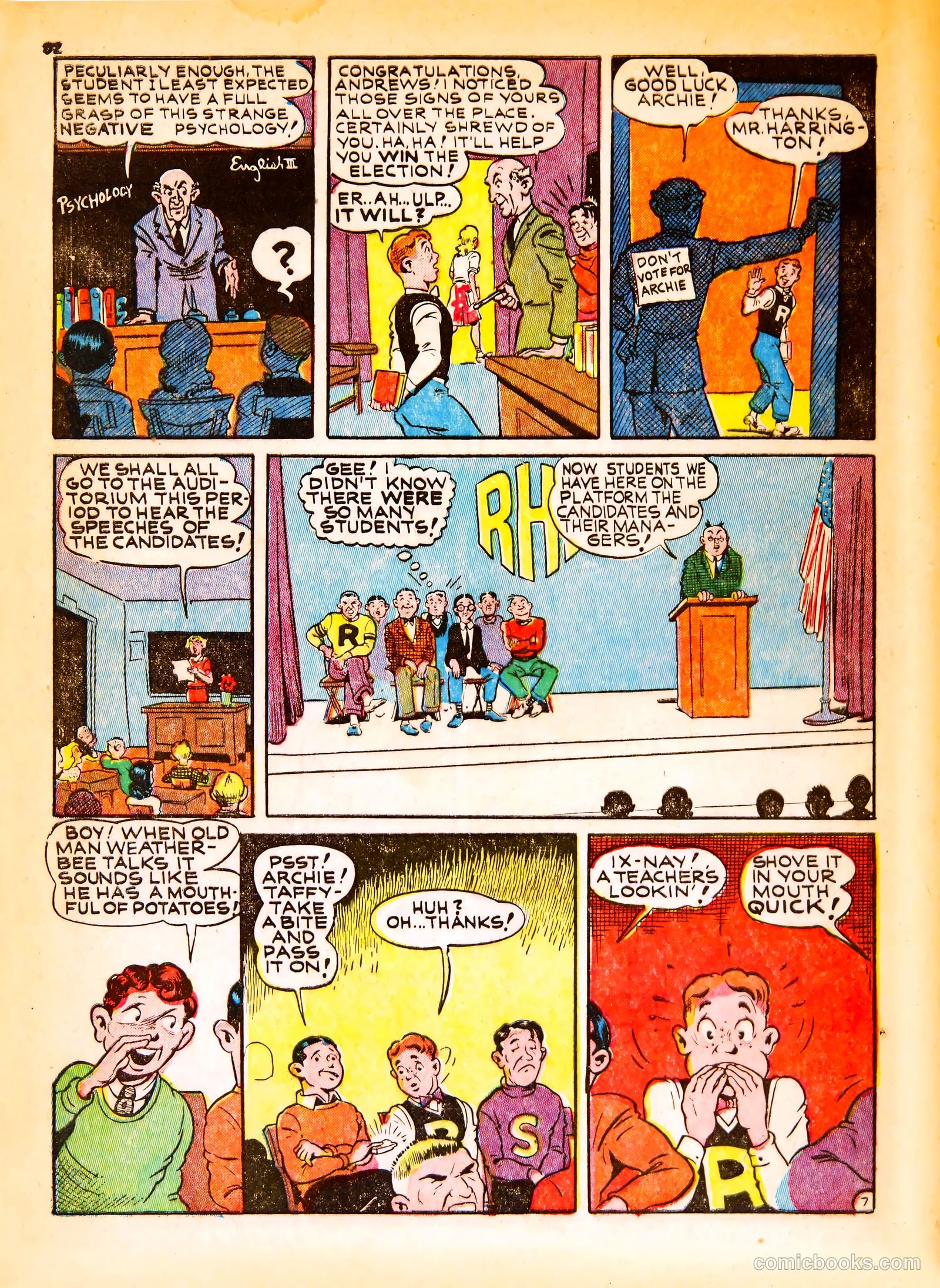 Pep Comics #27 (1942) — page 54 of 68