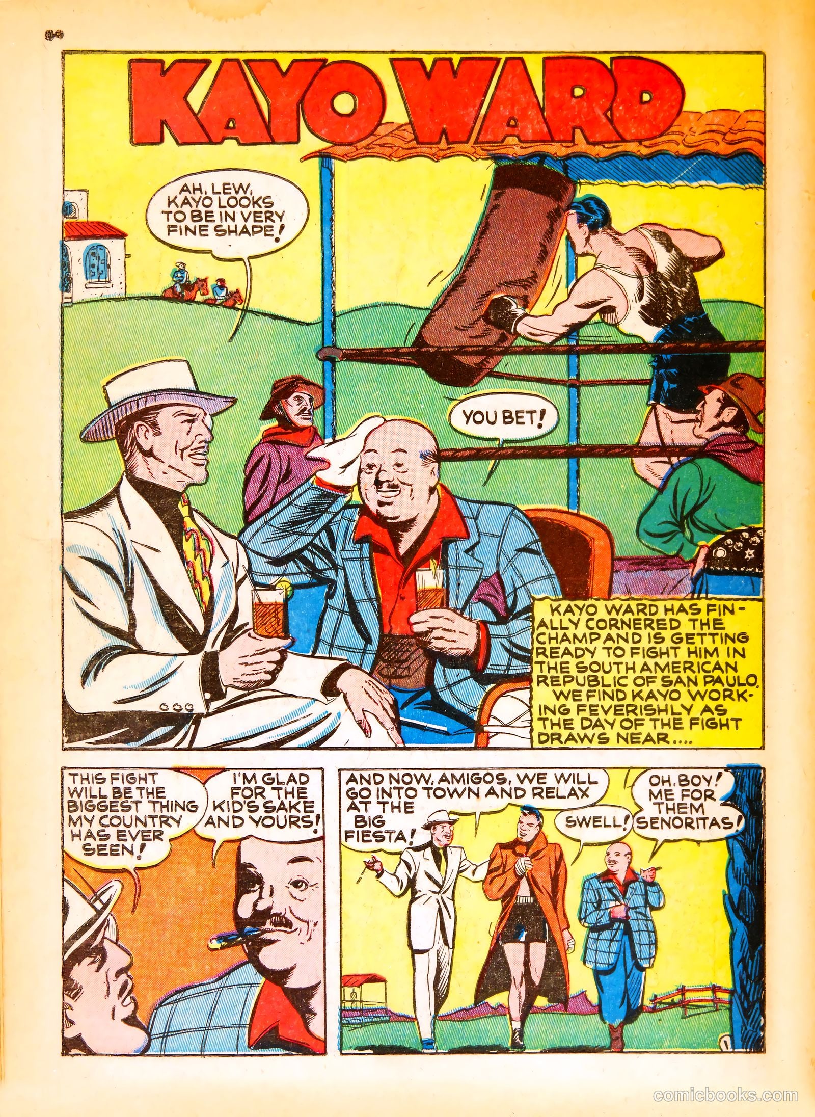 Pep Comics #27 (1942) — page 56 of 68