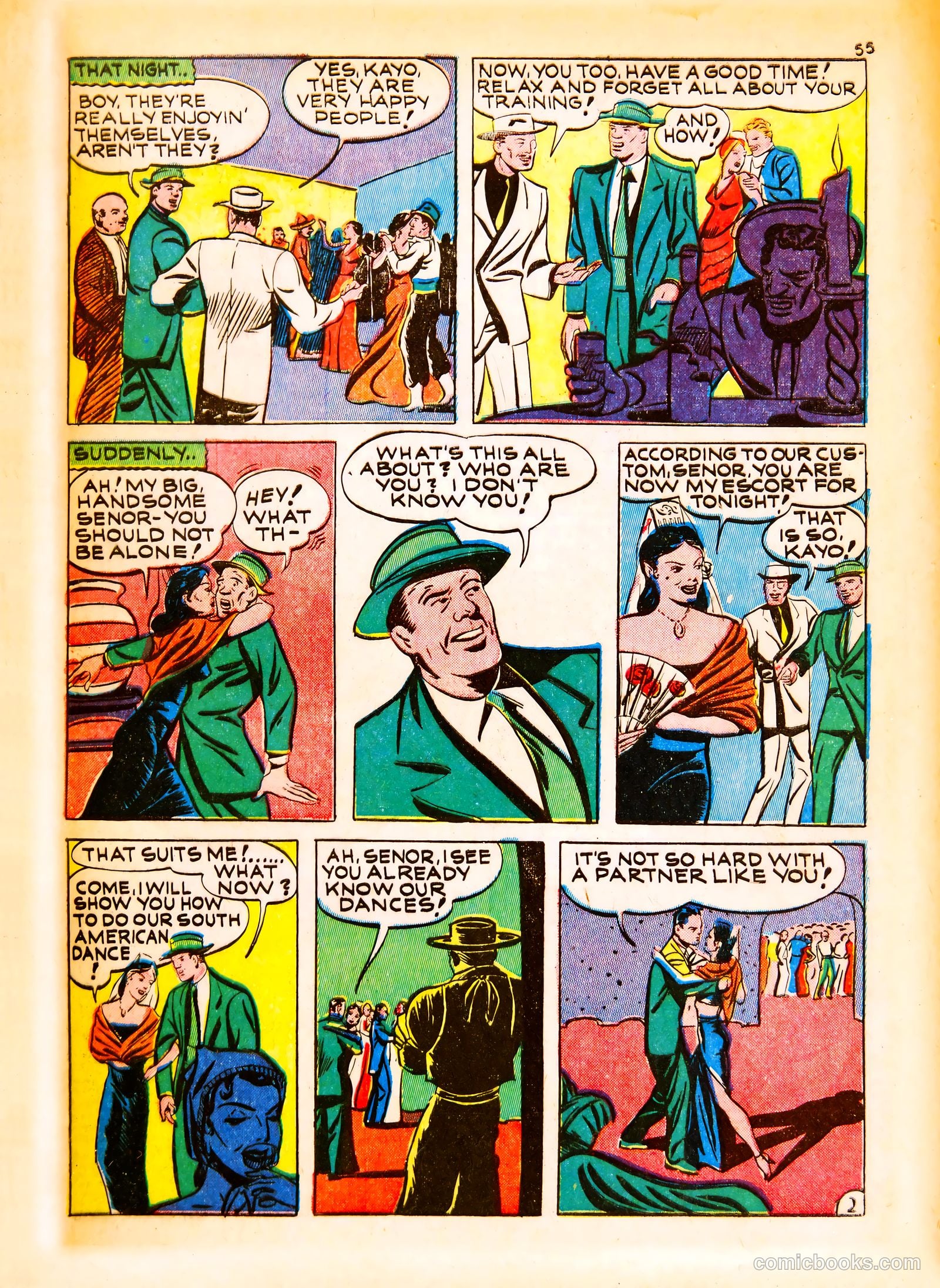 Pep Comics #27 (1942) — page 57 of 68