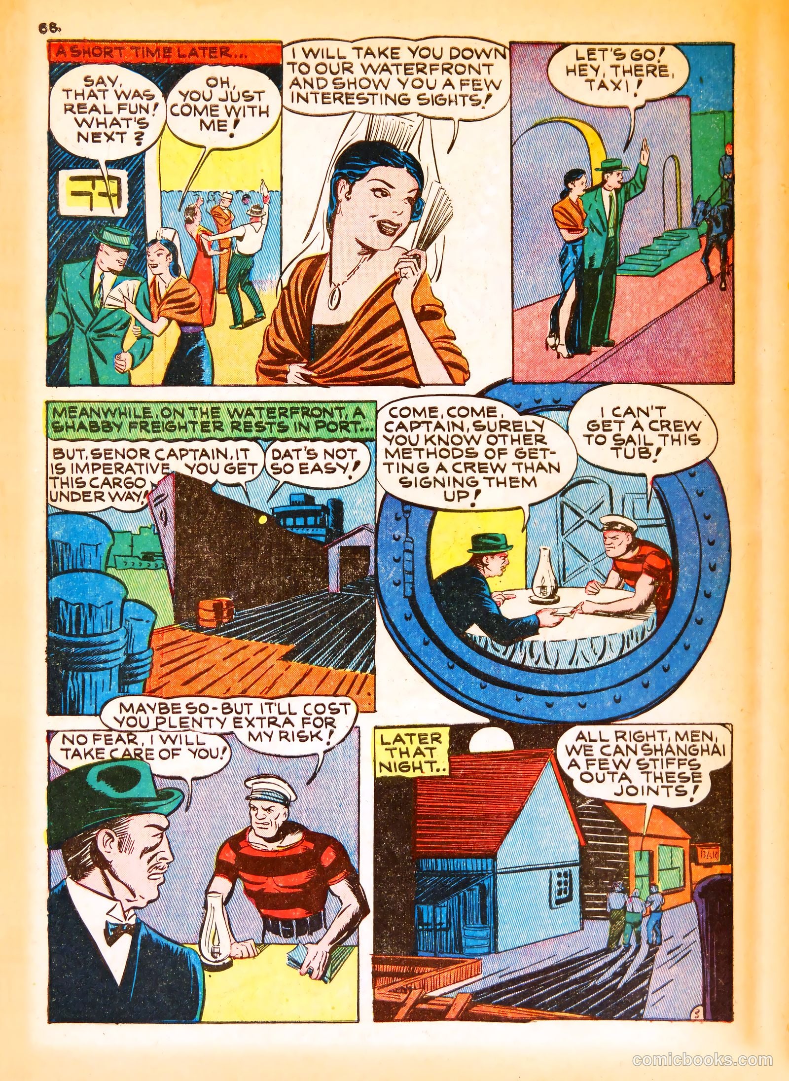 Pep Comics #27 (1942) — page 58 of 68