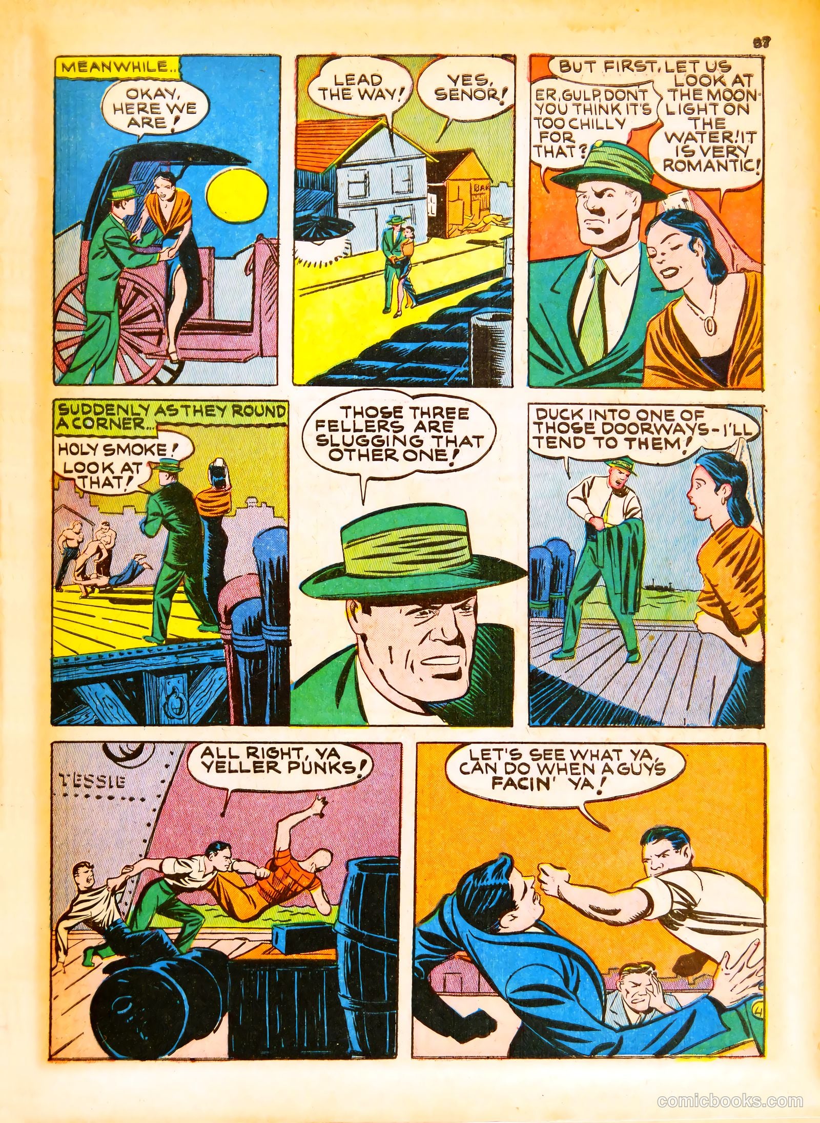 Pep Comics #27 (1942) — page 59 of 68