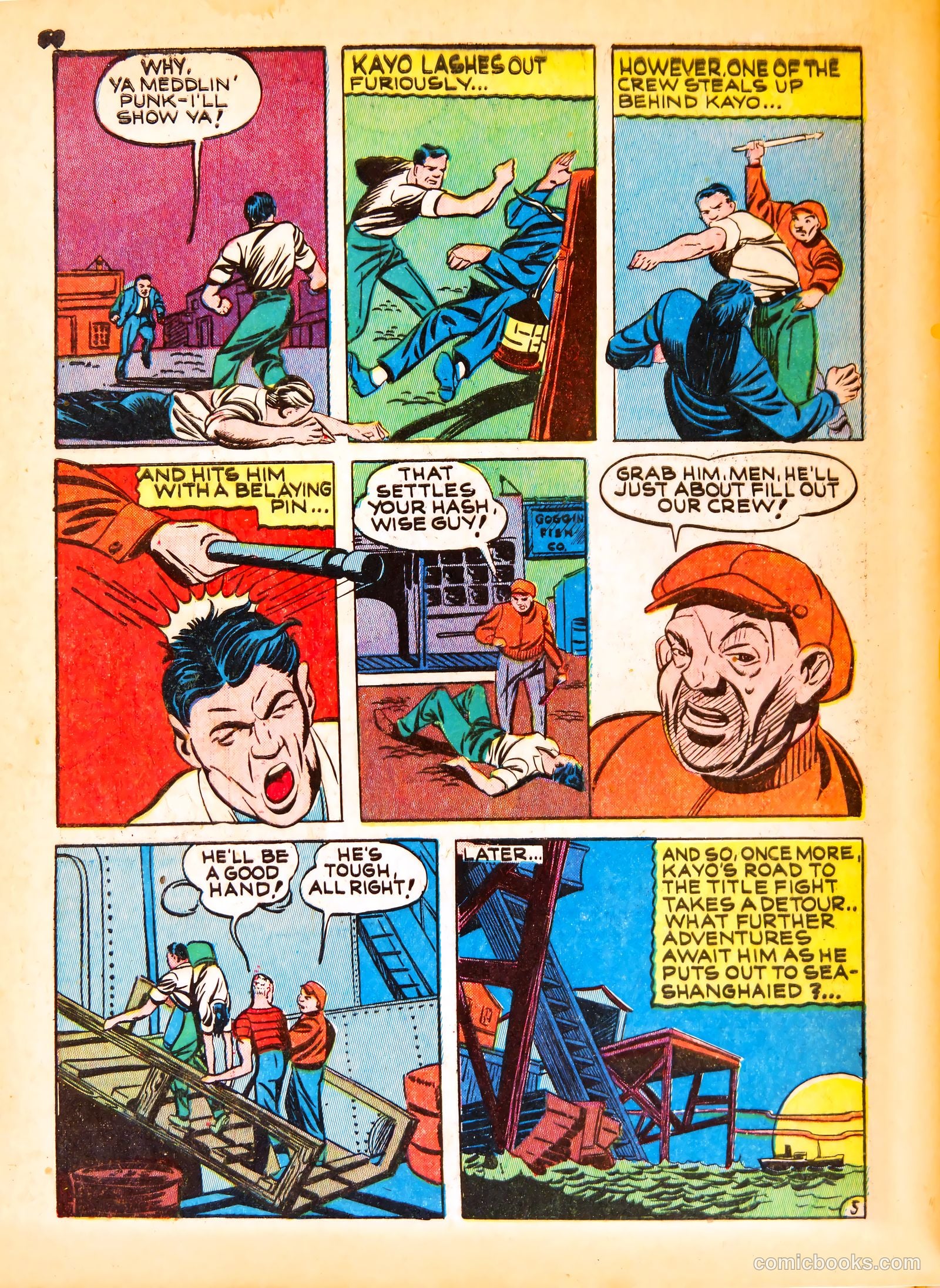 Pep Comics #27 (1942) — page 60 of 68