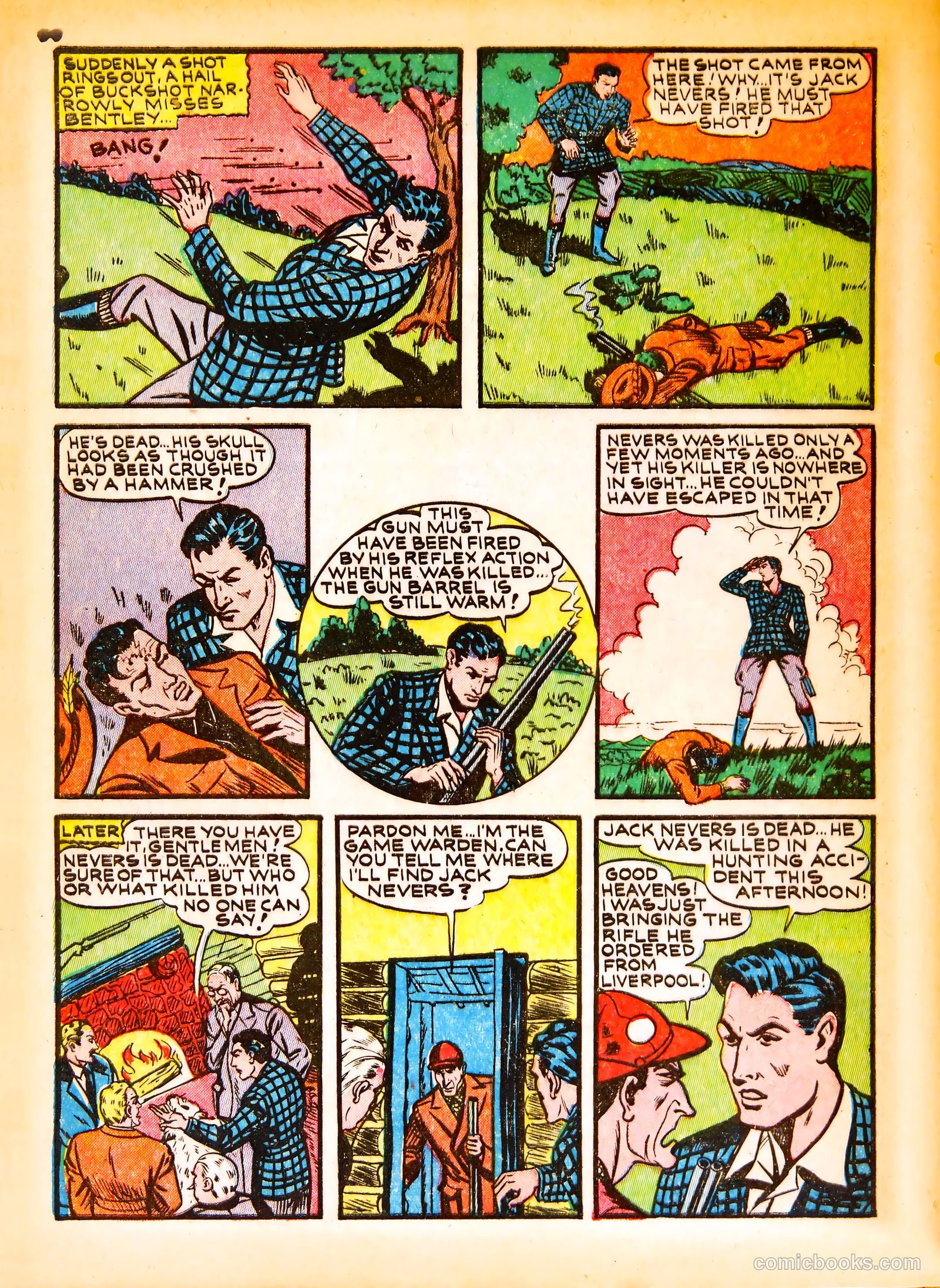 Pep Comics #27 (1942) — page 62 of 68