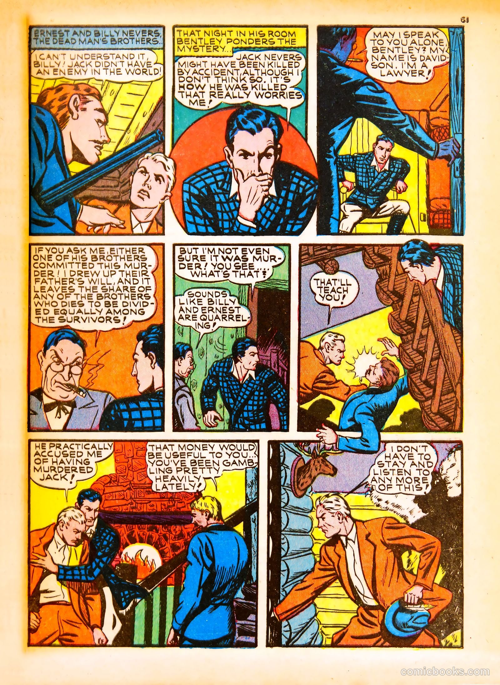 Pep Comics #27 (1942) — page 63 of 68
