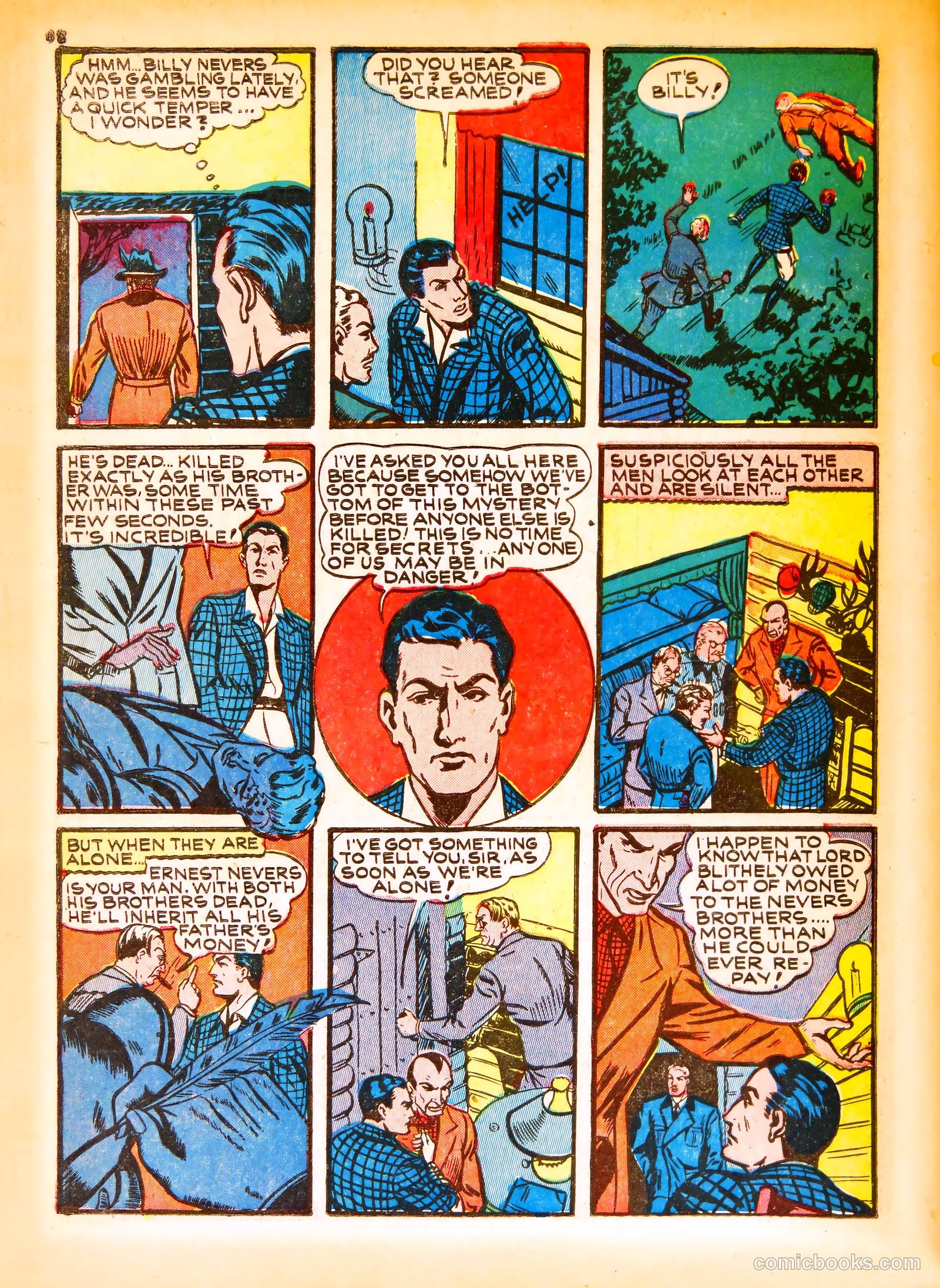 Pep Comics #27 (1942) — page 64 of 68