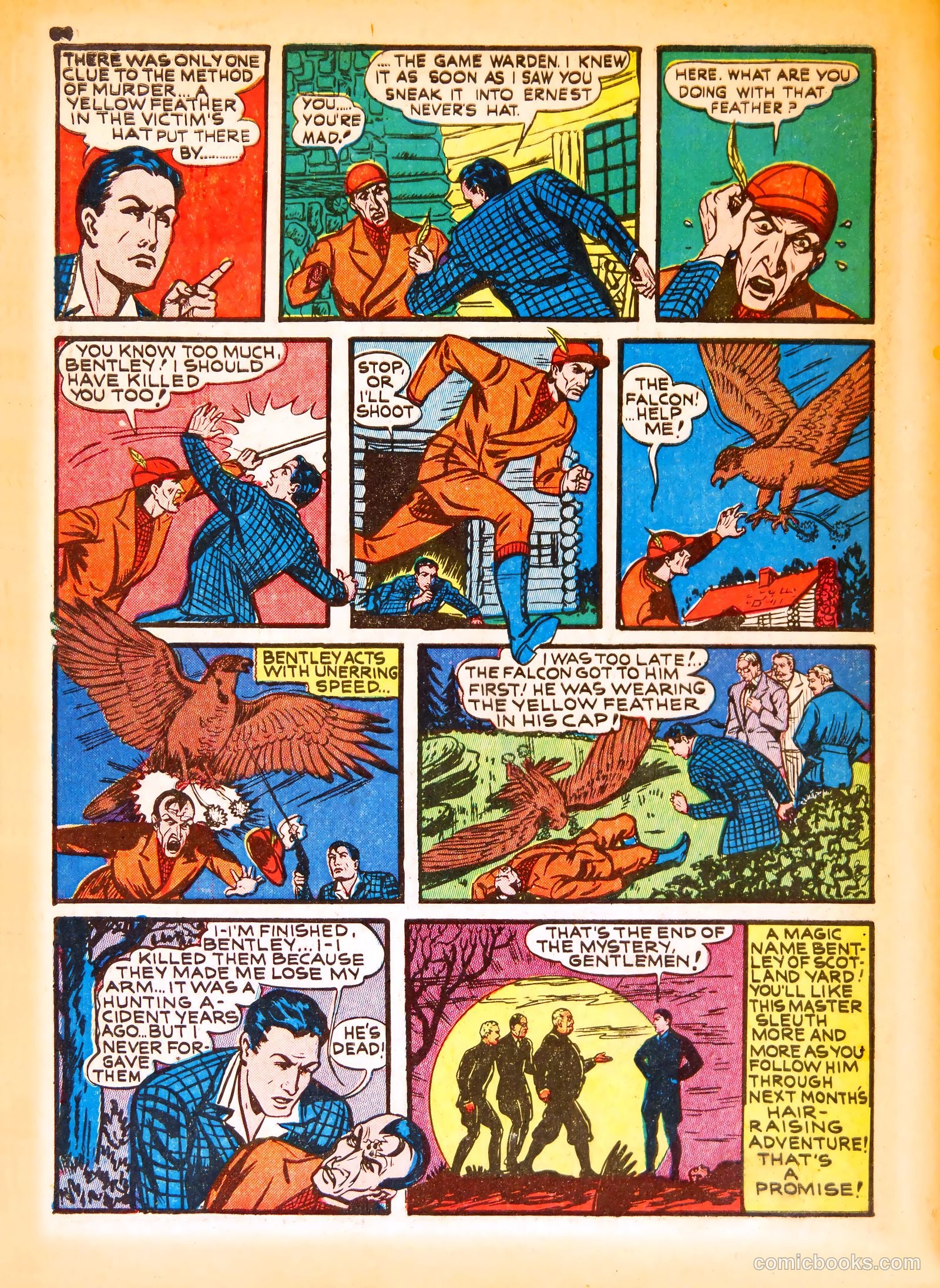 Pep Comics #27 (1942) — page 66 of 68