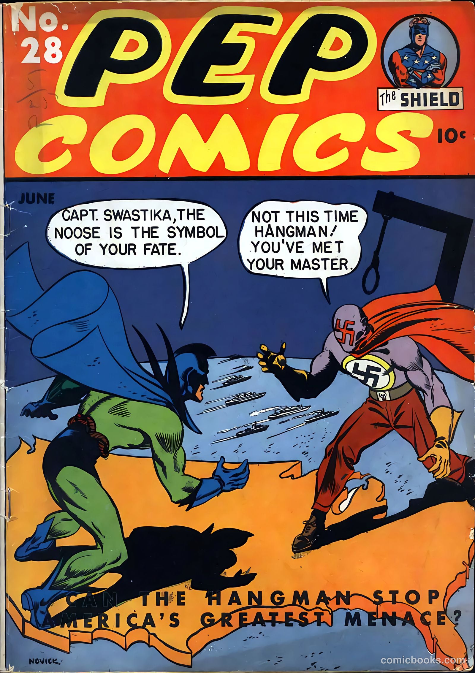 Pep Comics #28