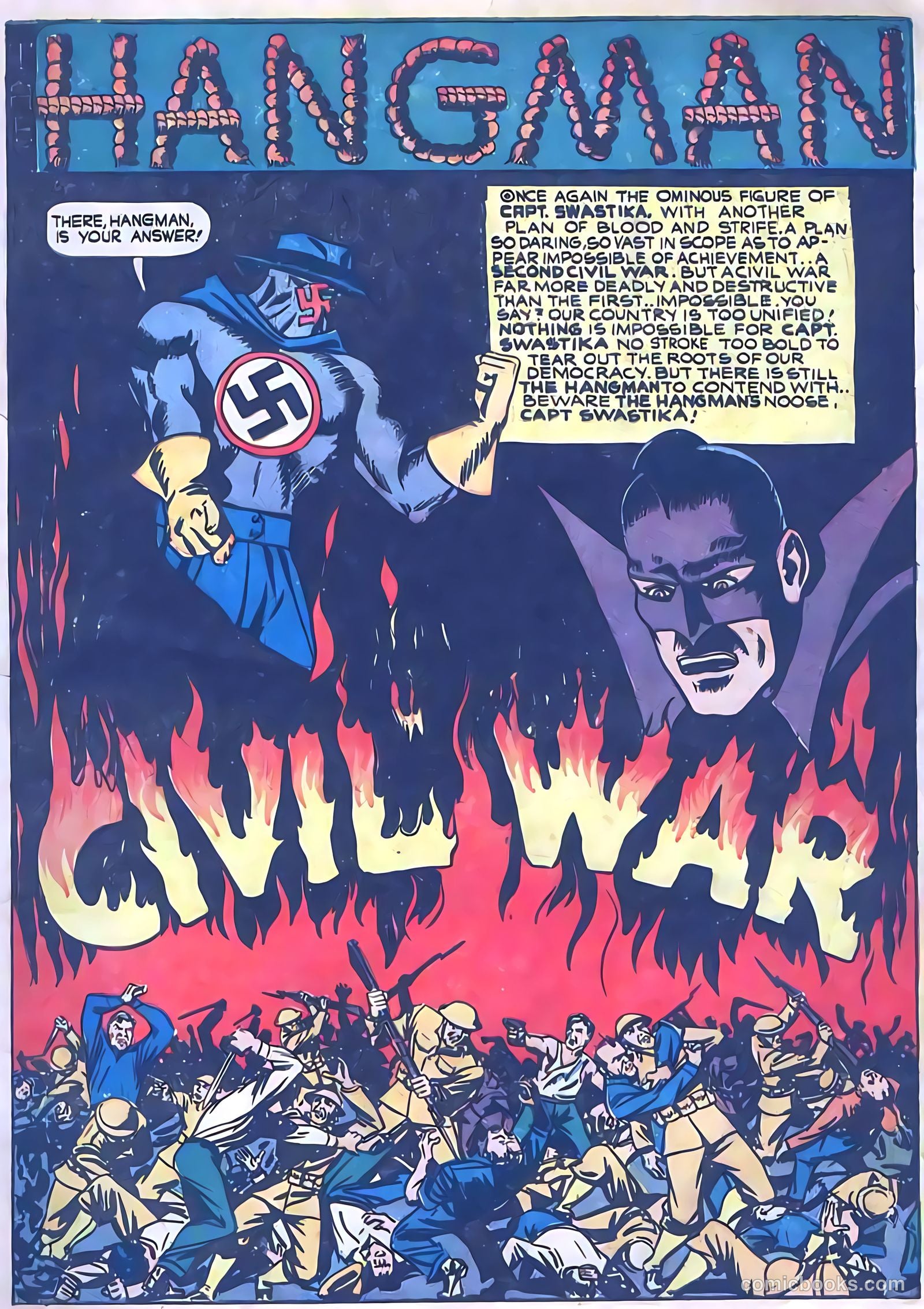Pep Comics #28 (1942) — page 3 of 68