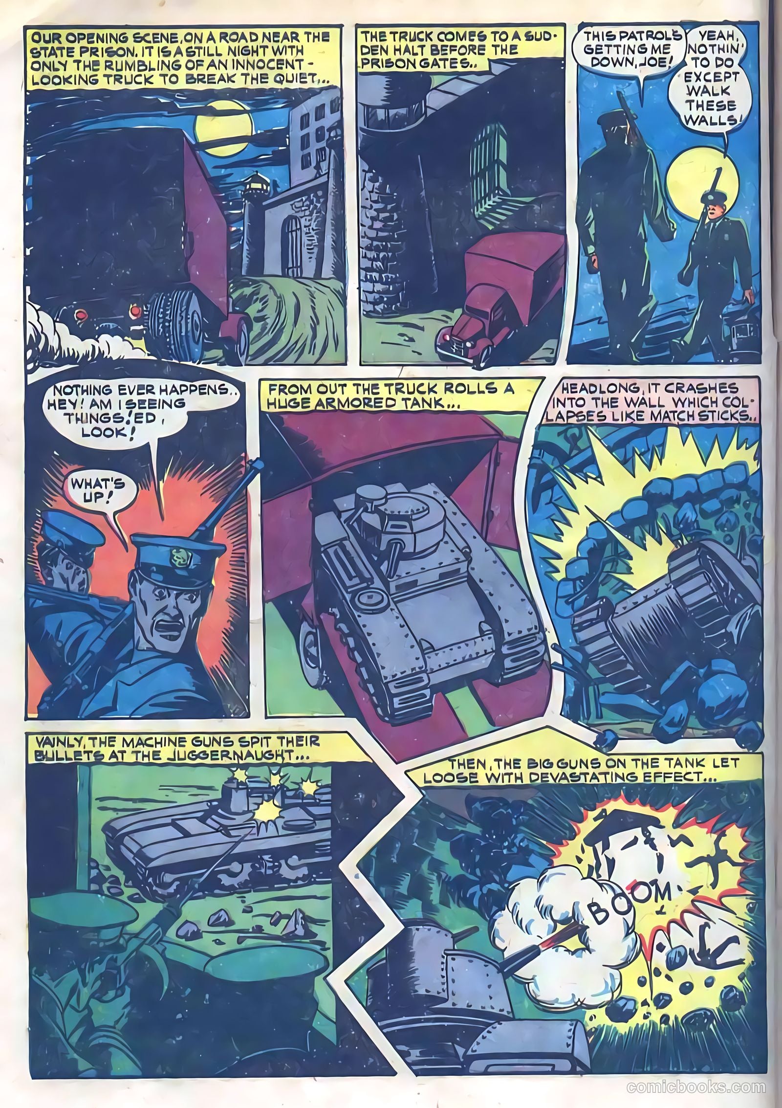 Pep Comics #28 (1942) — page 4 of 68