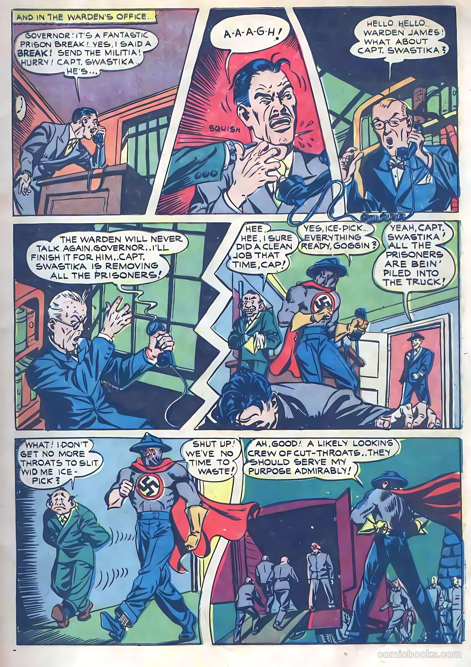 Pep Comics #28 (1942) — page 5 of 68
