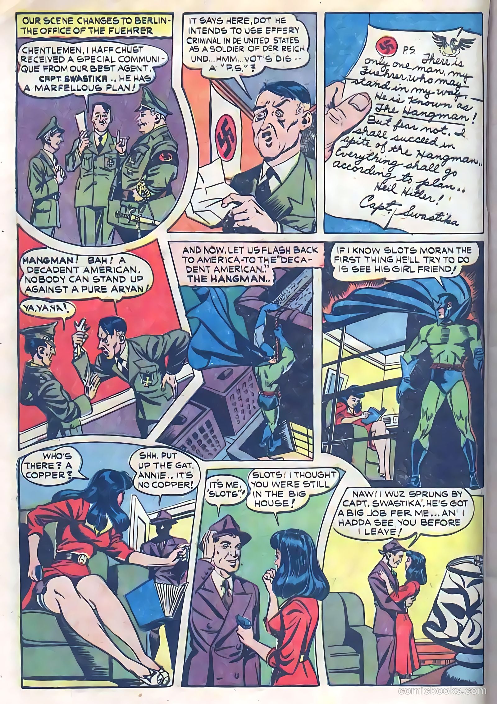 Pep Comics #28 (1942) — page 6 of 68