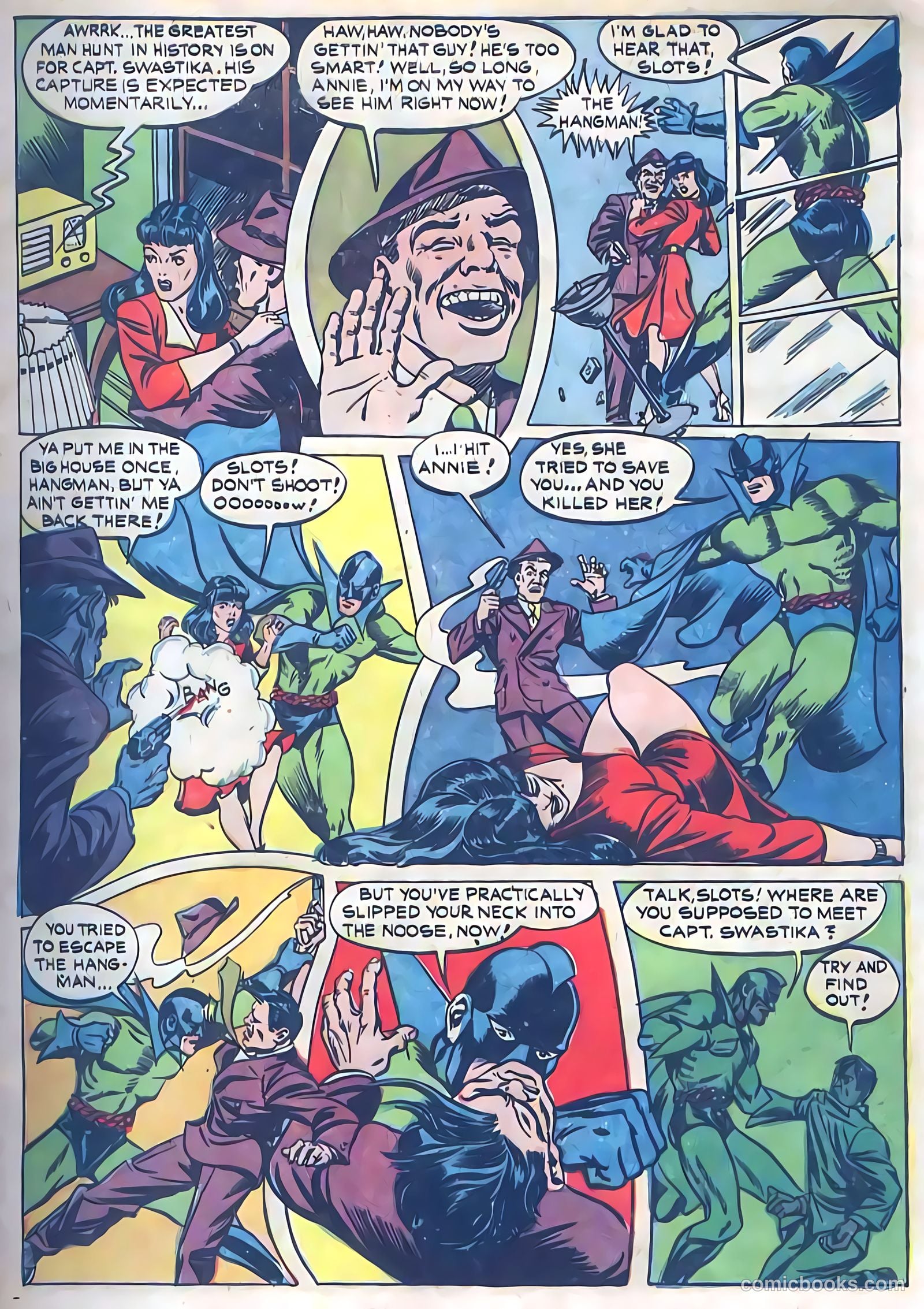 Pep Comics #28 (1942) — page 7 of 68