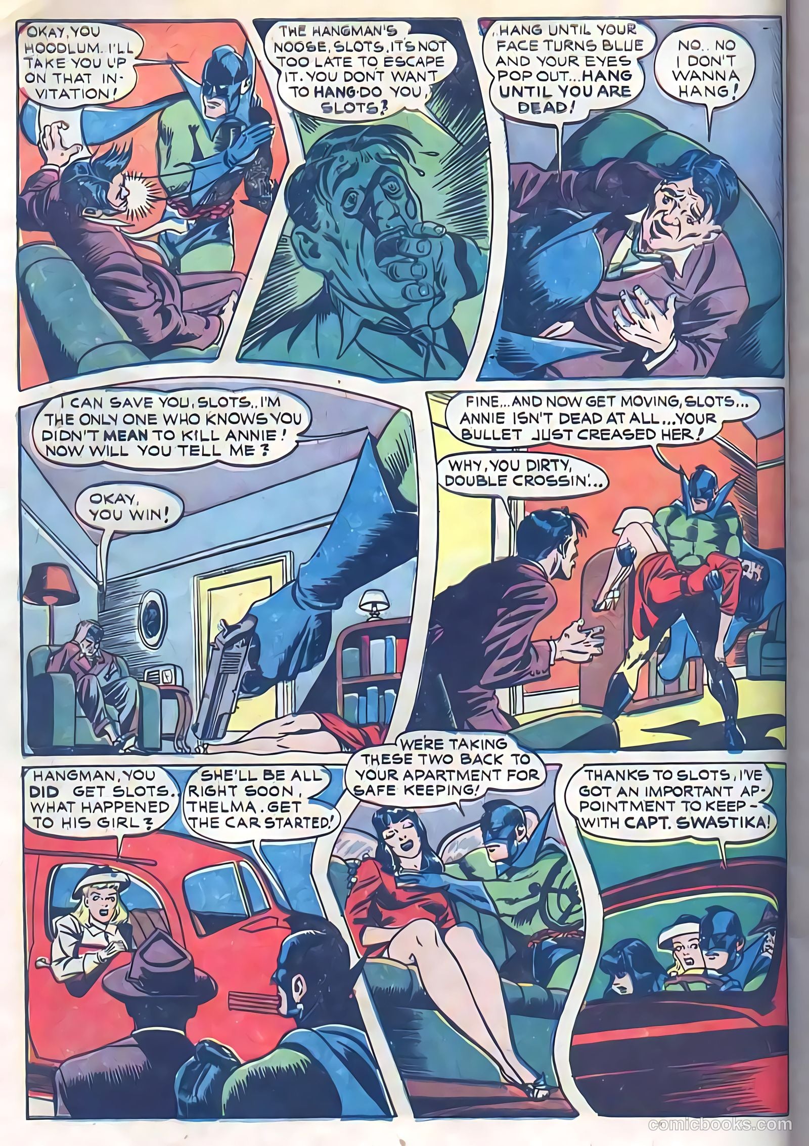 Pep Comics #28 (1942) — page 8 of 68