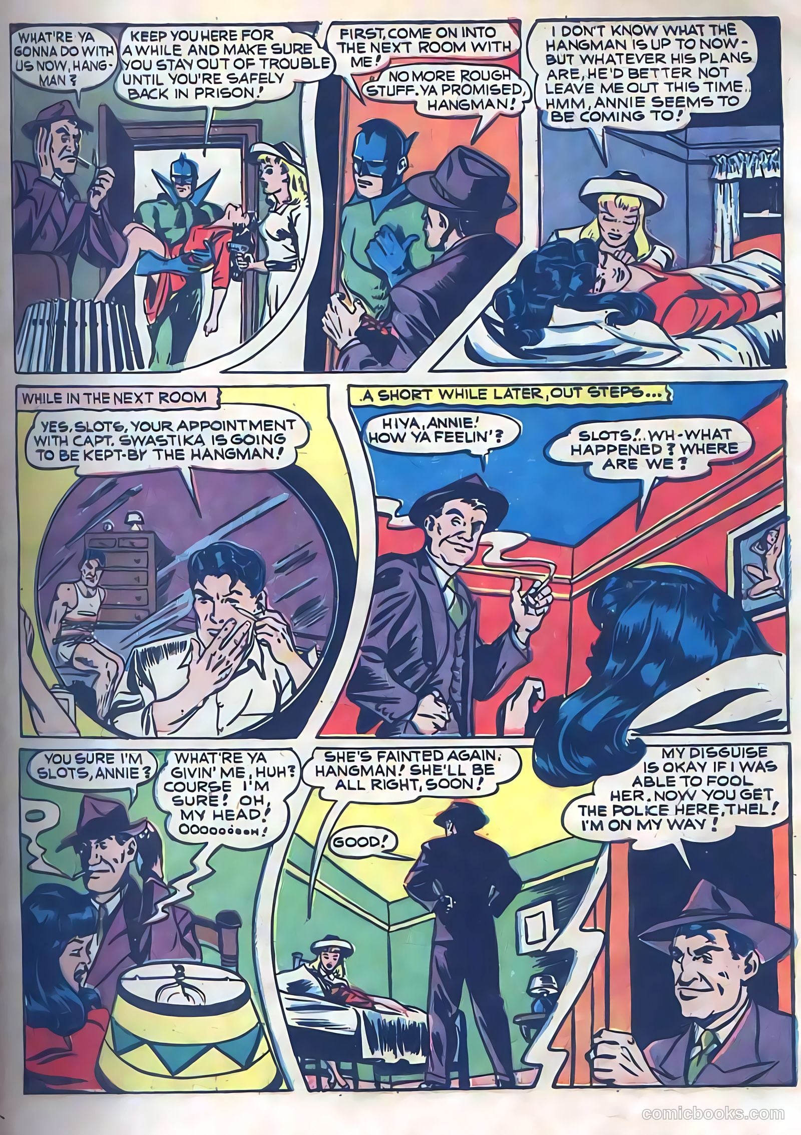 Pep Comics #28 (1942) — page 9 of 68