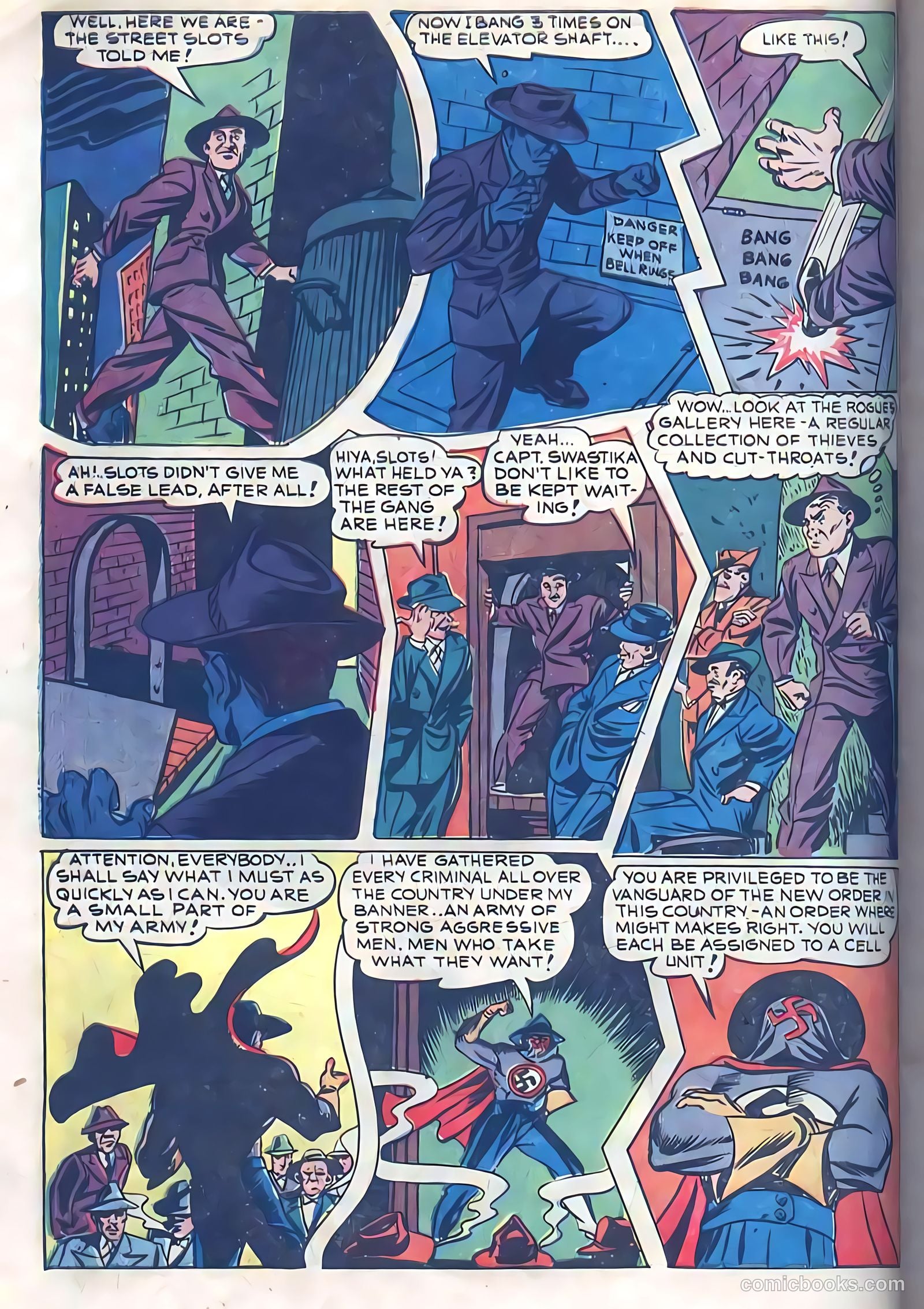 Pep Comics #28 (1942) — page 10 of 68