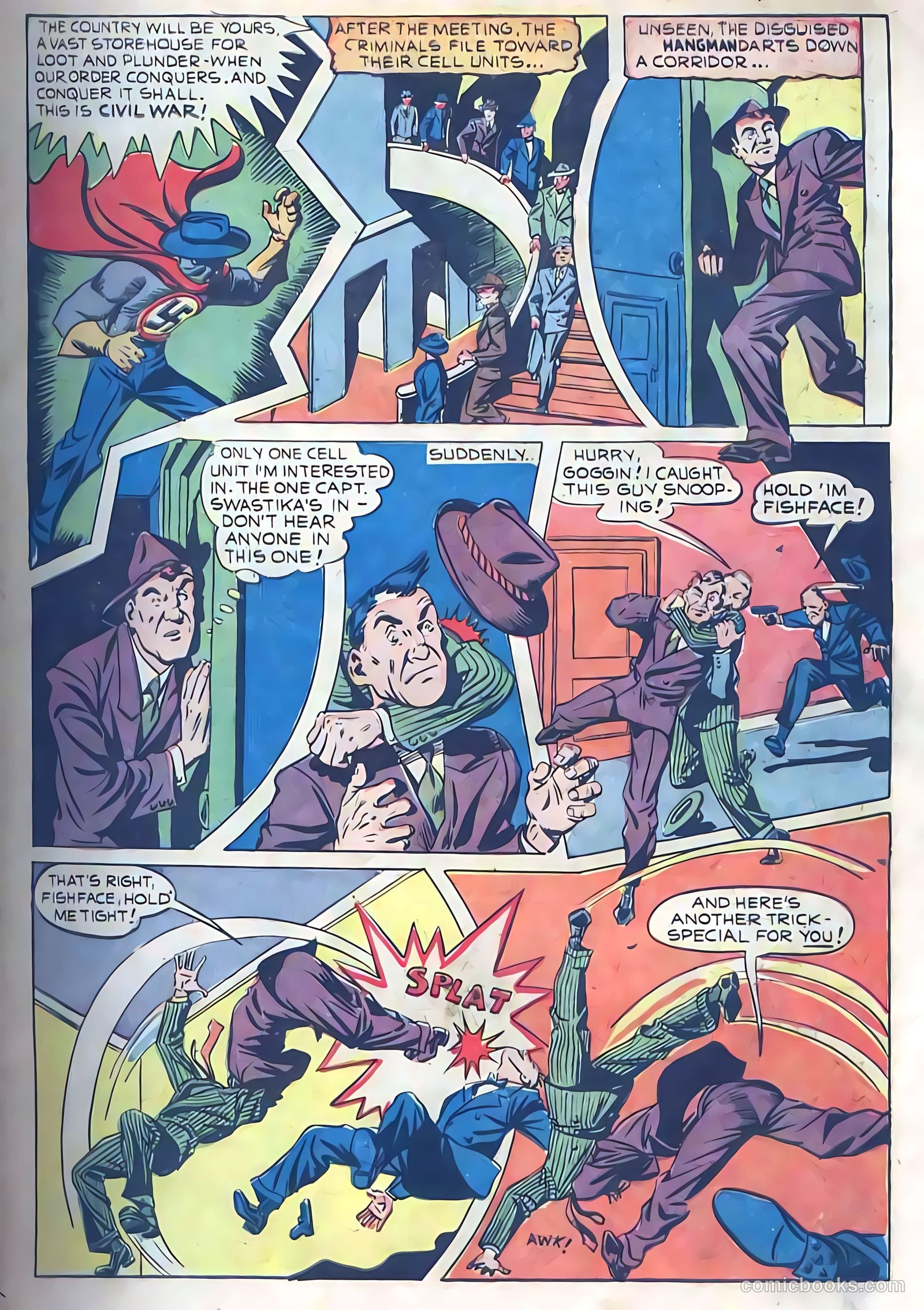 Pep Comics #28 (1942) — page 11 of 68