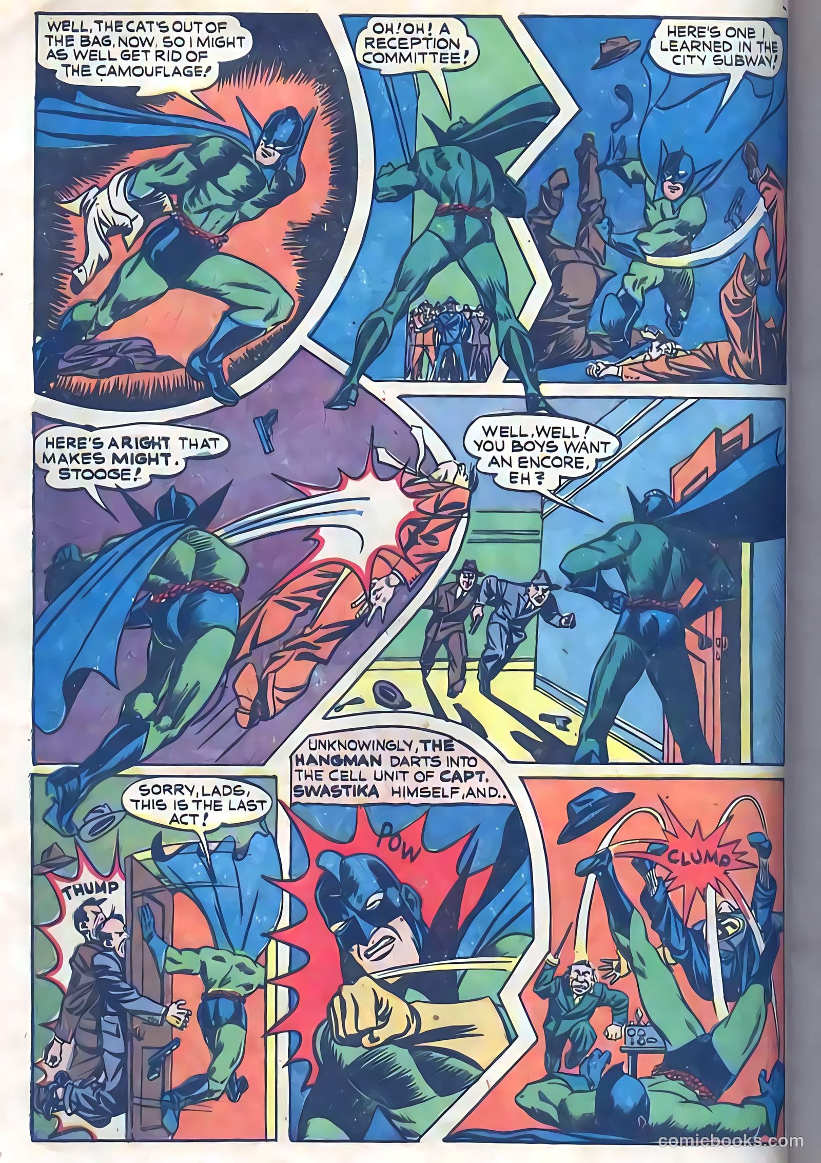 Pep Comics #28 (1942) — page 12 of 68