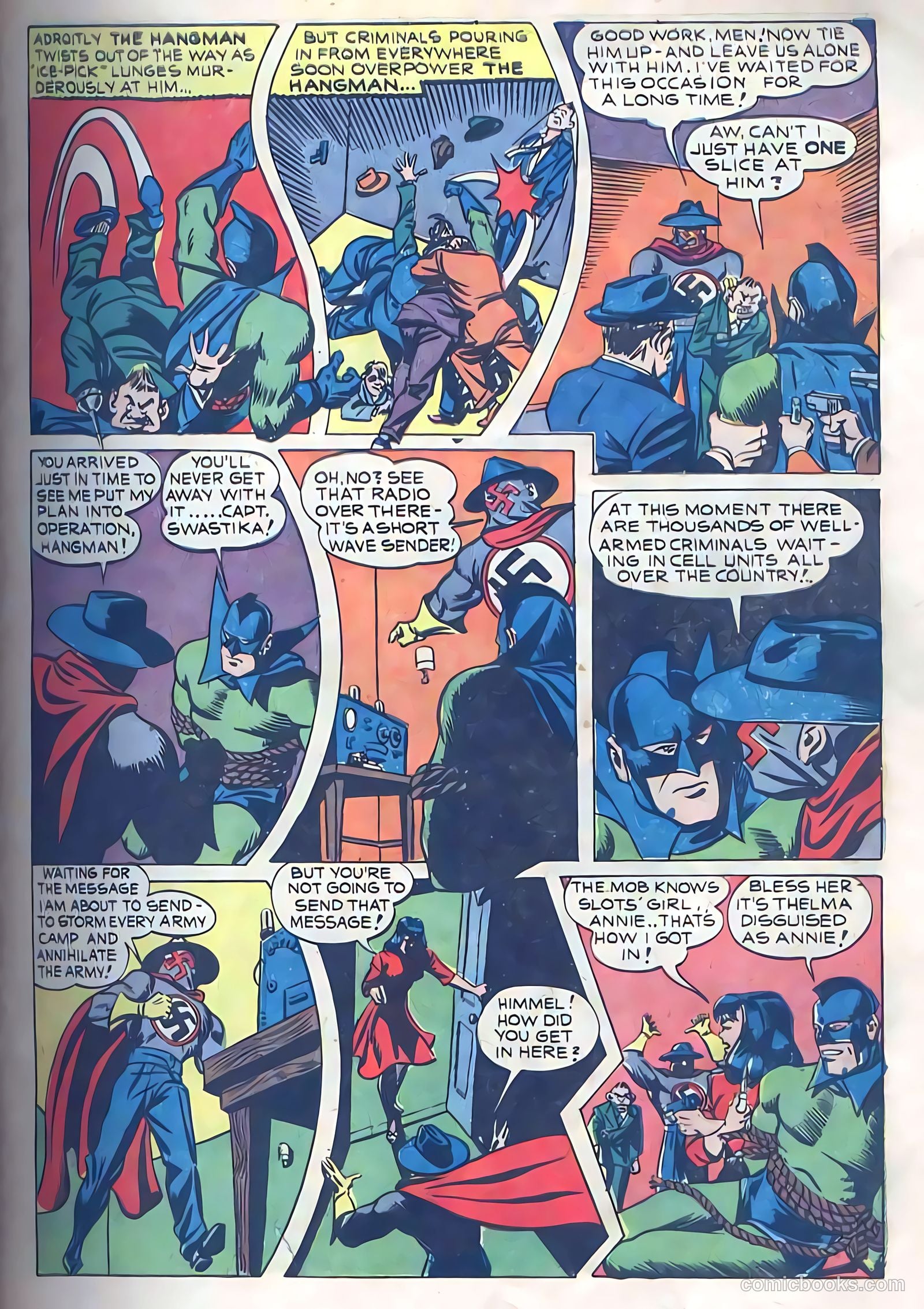 Pep Comics #28 (1942) — page 13 of 68
