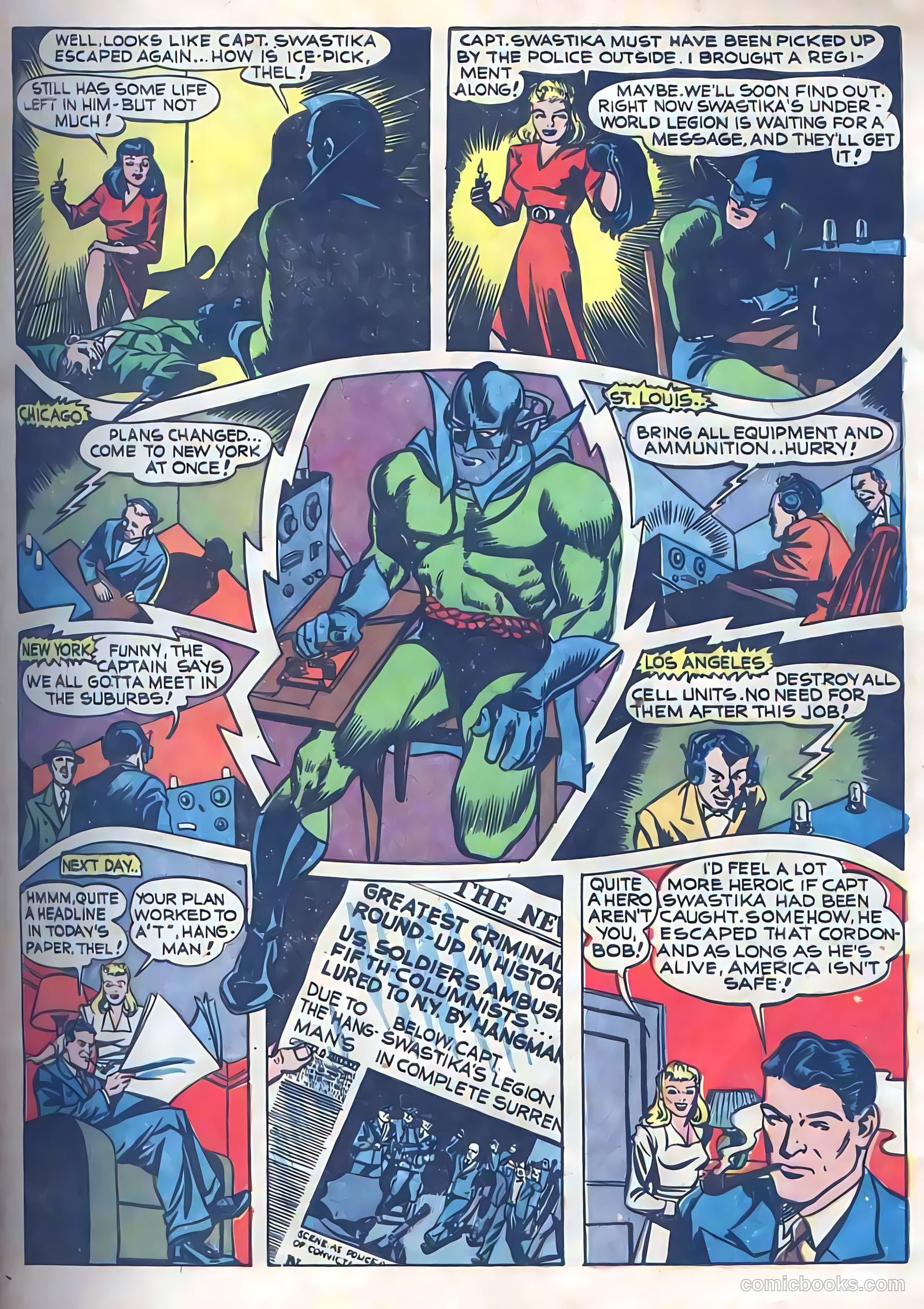 Pep Comics #28 (1942) — page 15 of 68