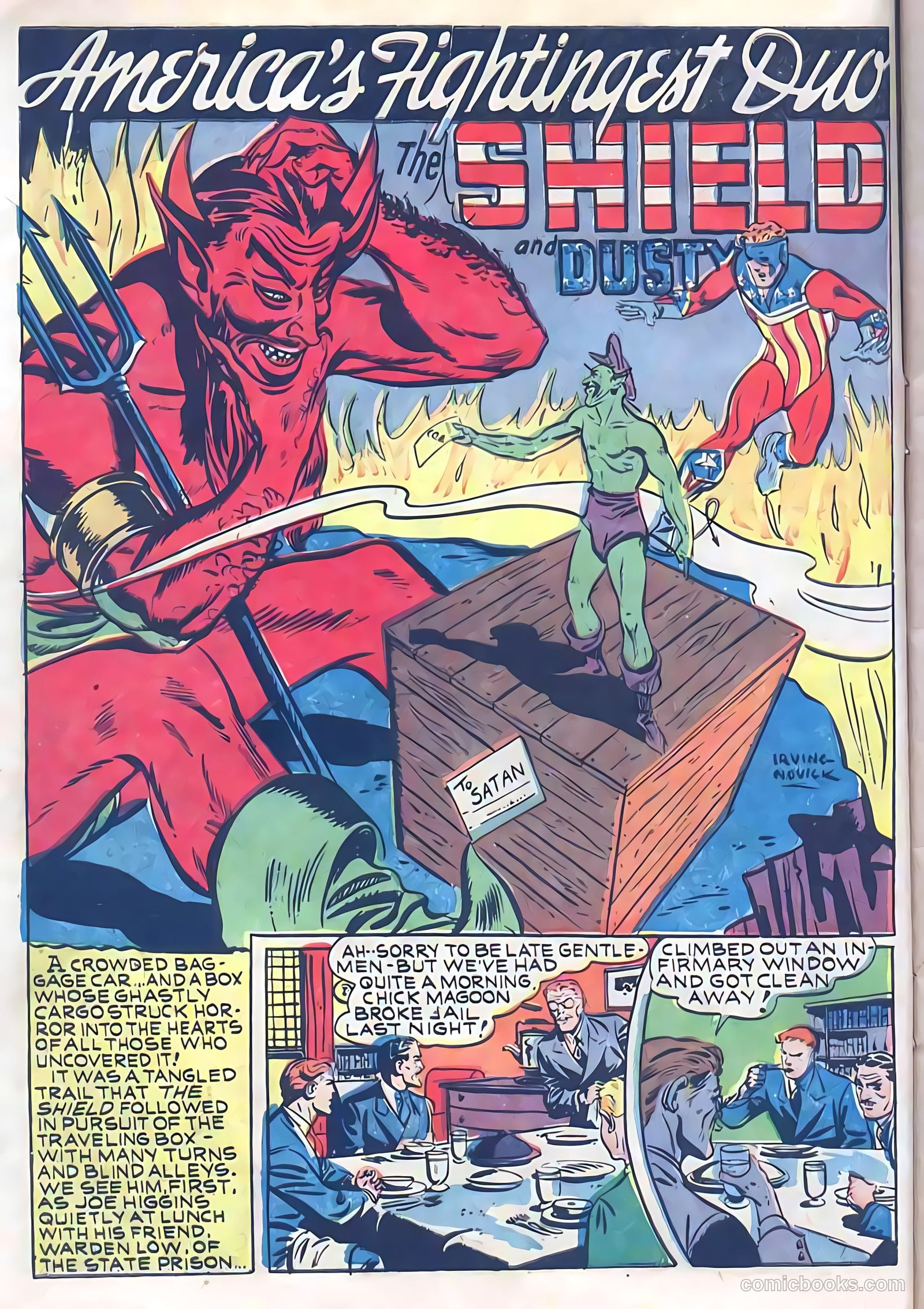 Pep Comics #28 (1942) — page 16 of 68