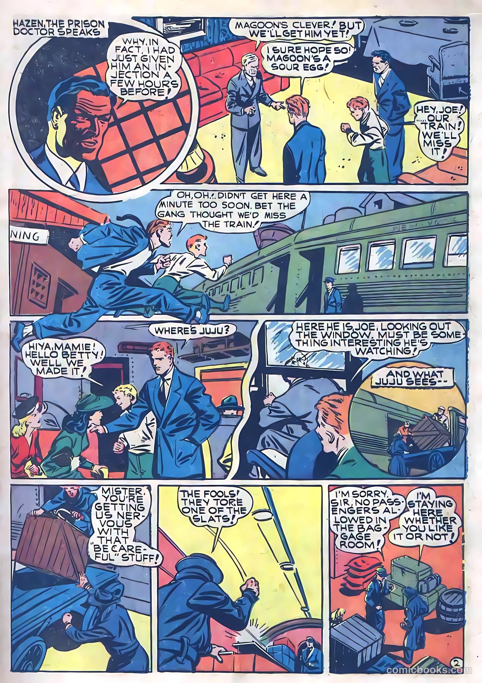 Pep Comics #28 (1942) — page 17 of 68