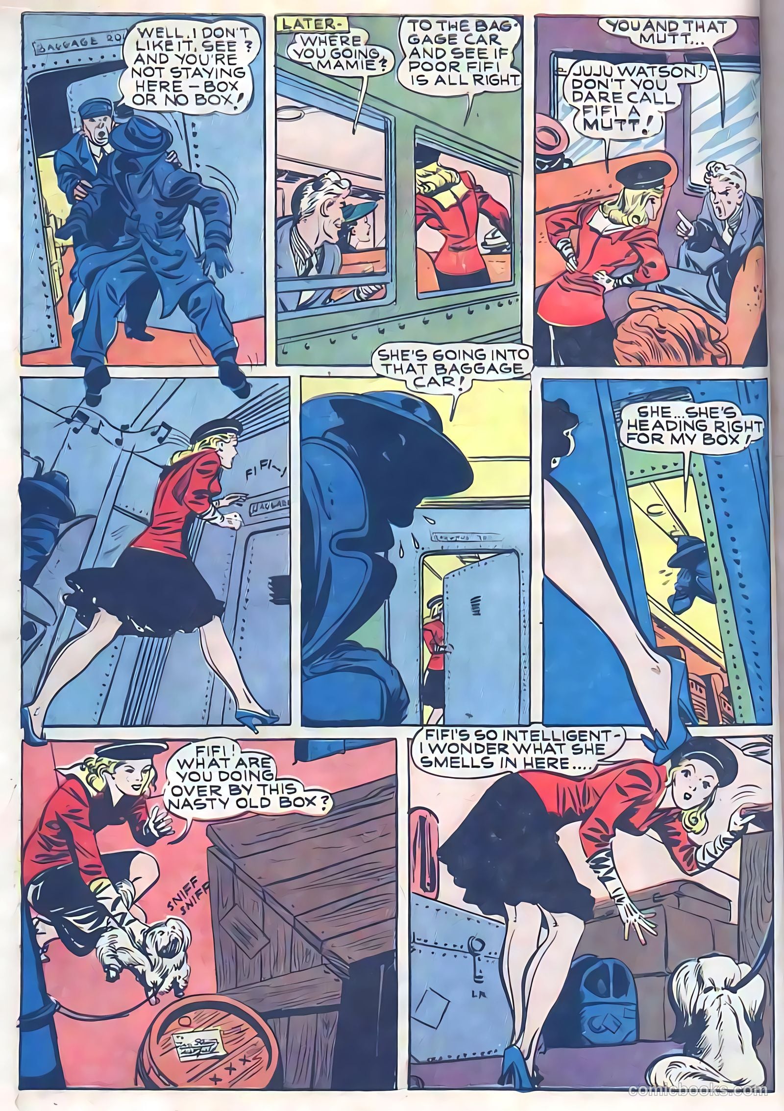 Pep Comics #28 (1942) — page 18 of 68