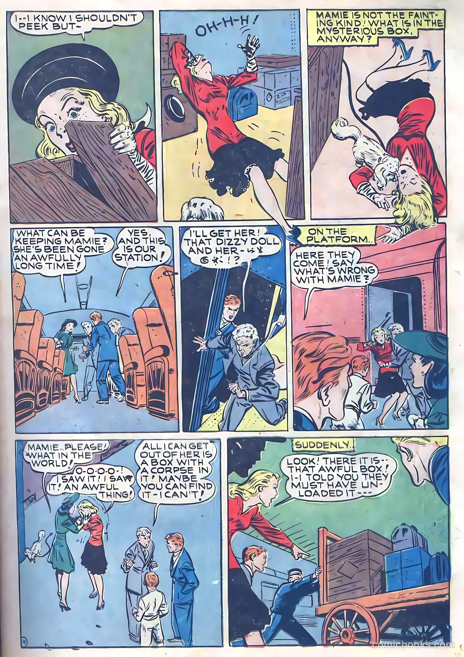 Pep Comics #28 (1942) — page 19 of 68