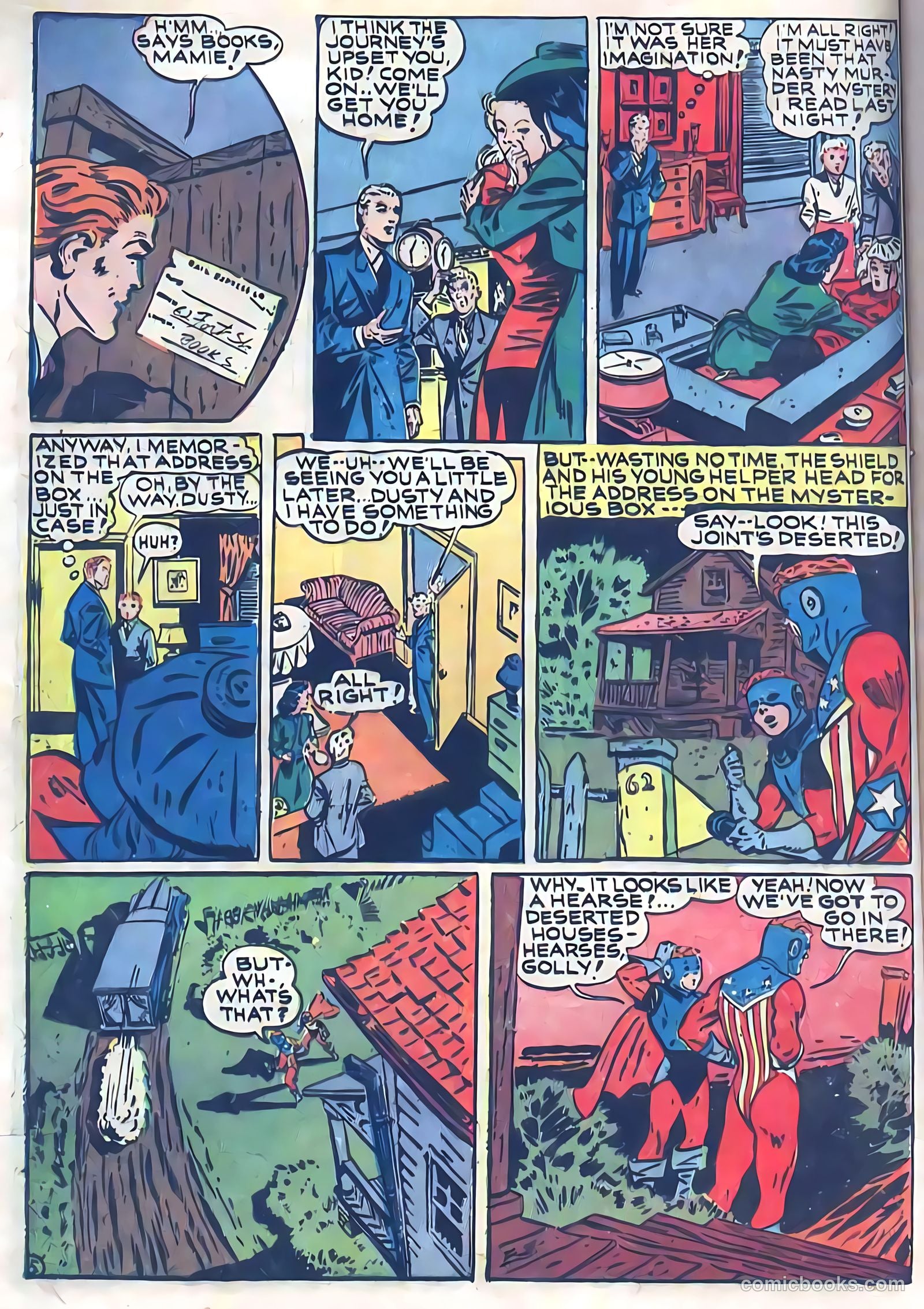 Pep Comics #28 (1942) — page 20 of 68