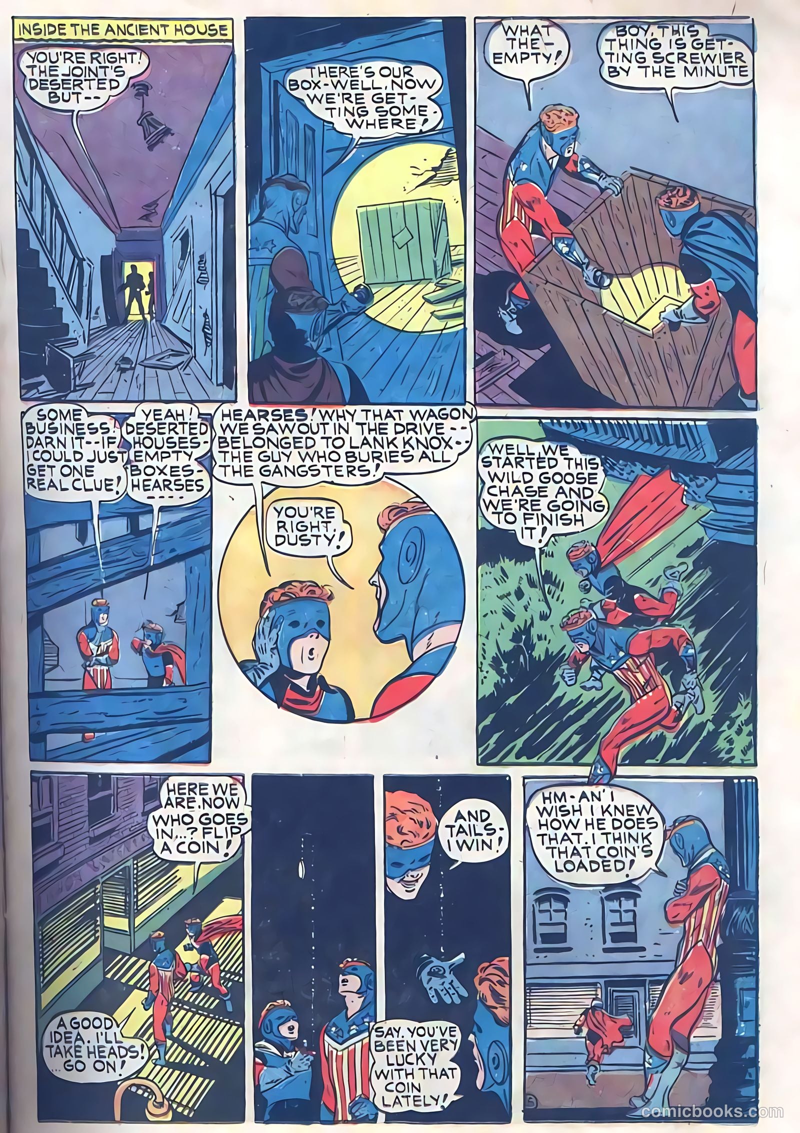 Pep Comics #28 (1942) — page 21 of 68