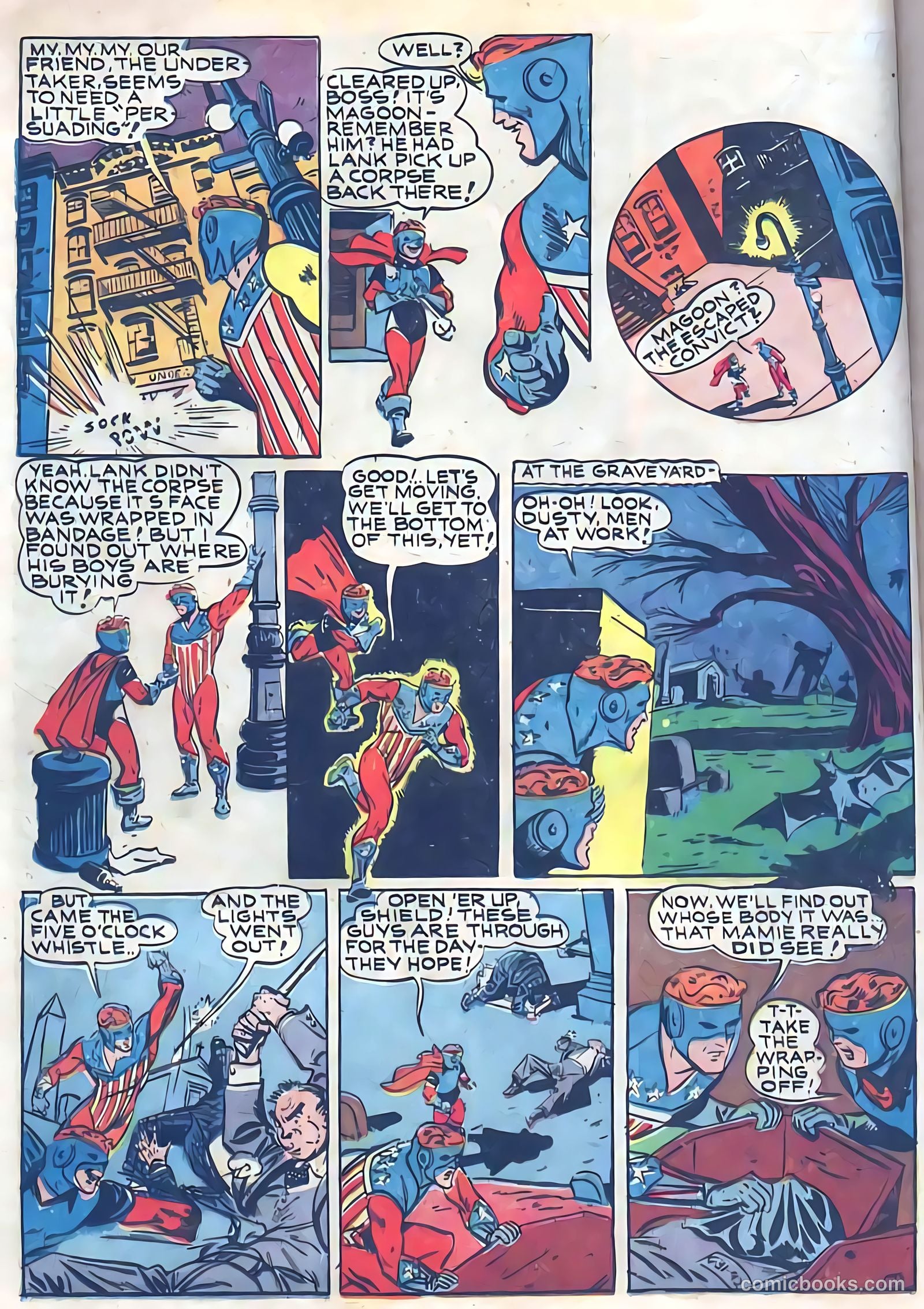 Pep Comics #28 (1942) — page 22 of 68