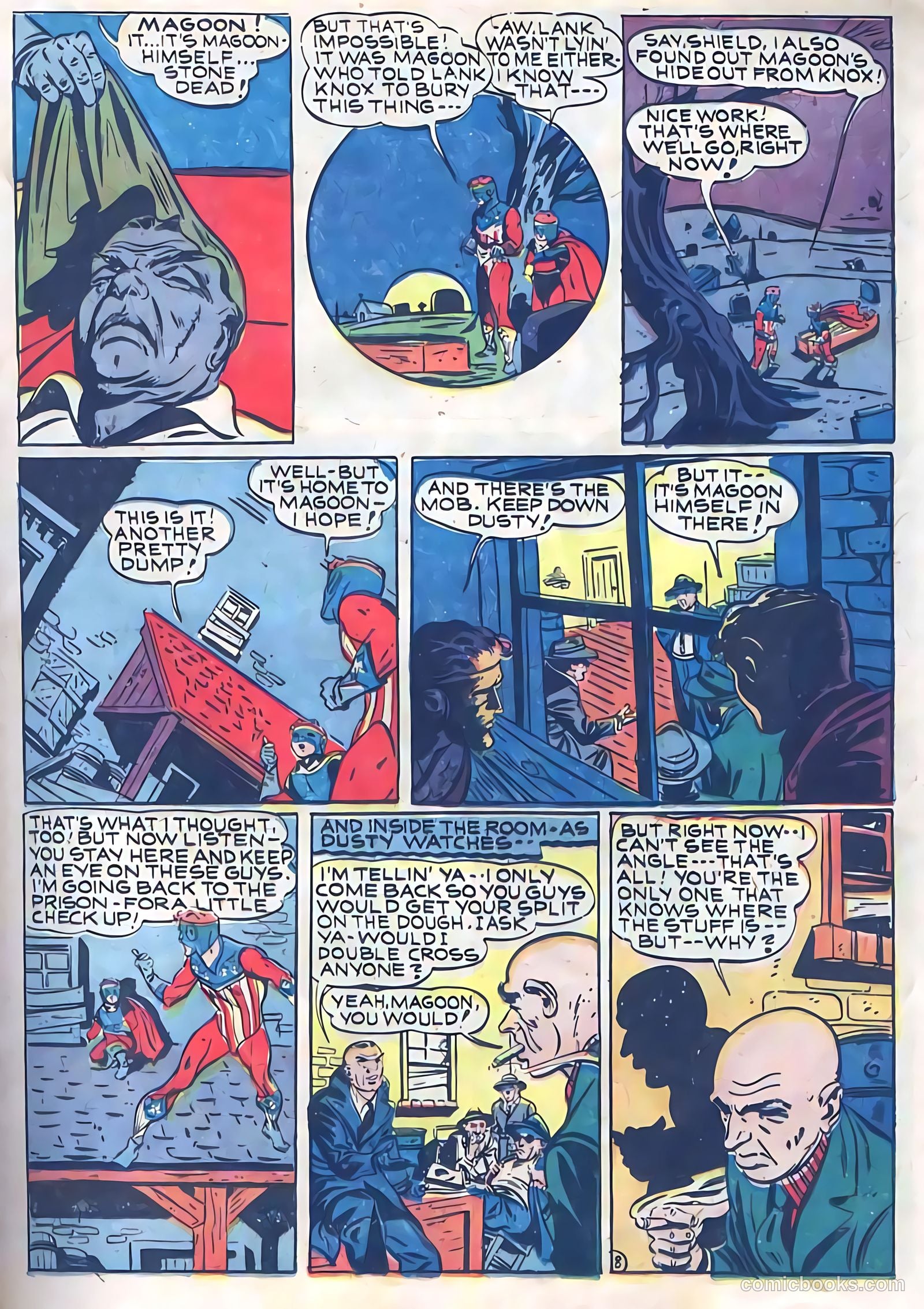 Pep Comics #28 (1942) — page 23 of 68